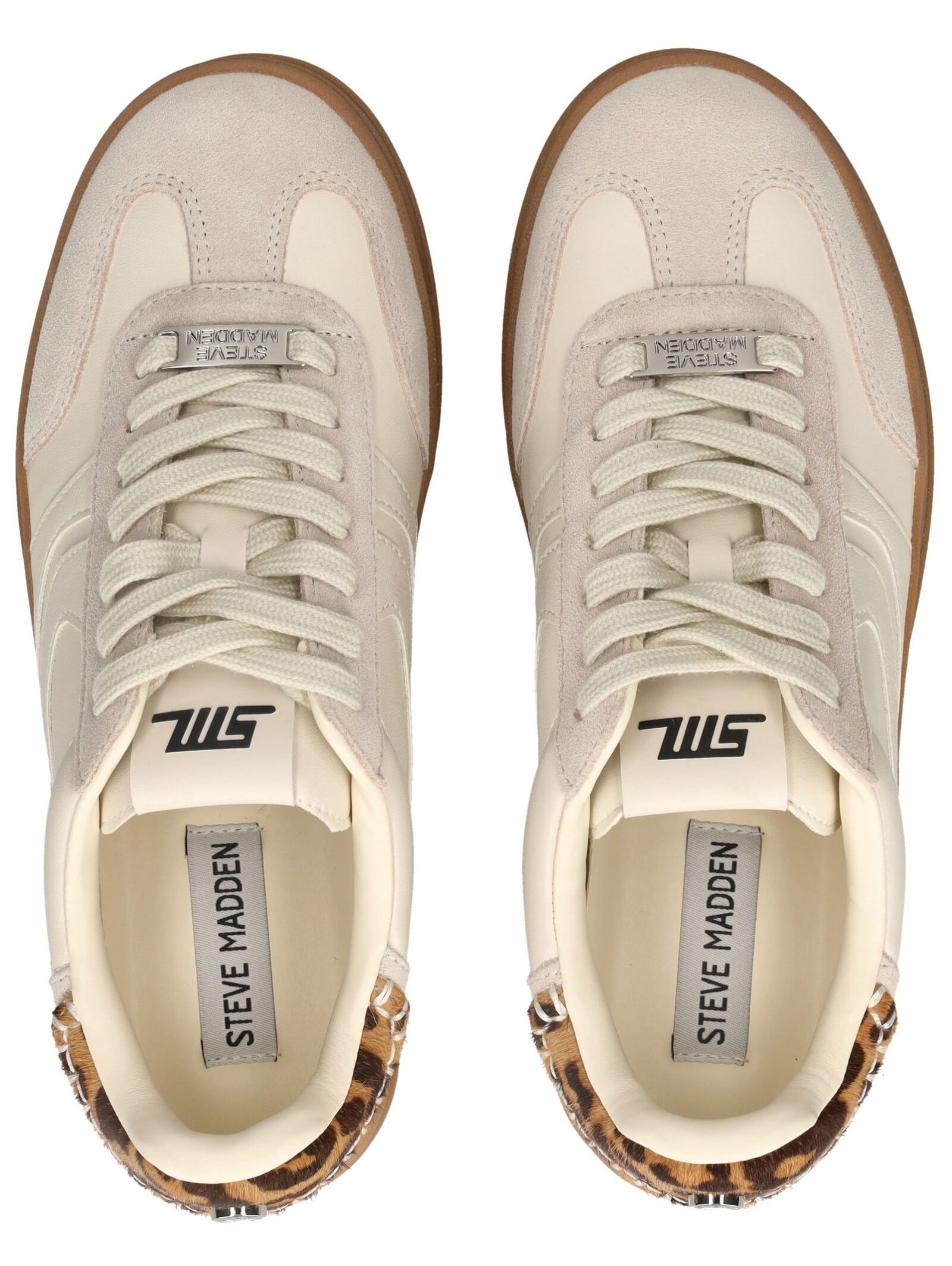 STEVE MADDEN Plateausneaker »STEVE MADDEN Sneaker Leder«