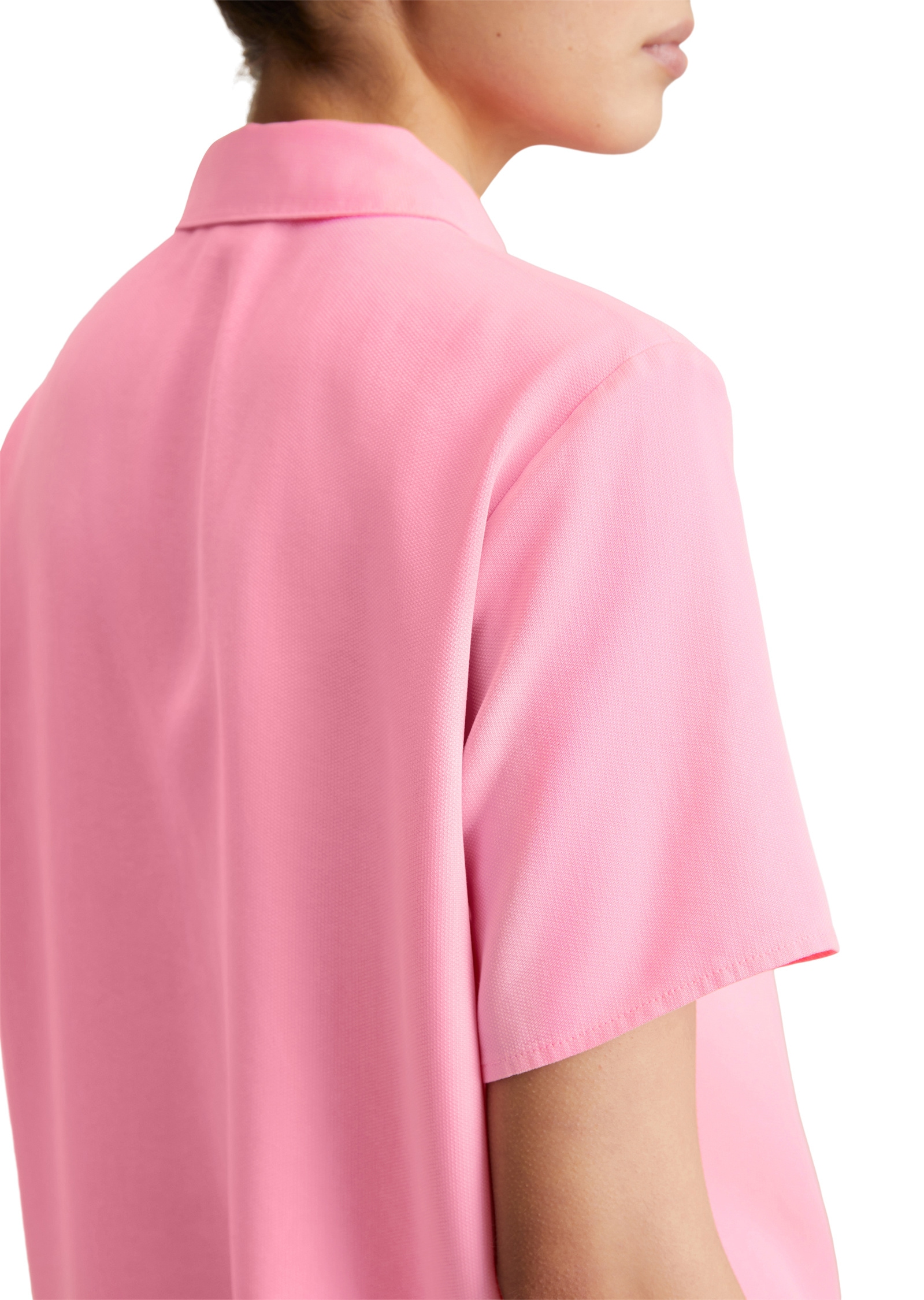 Marc O'Polo DENIM Kurzarmbluse »aus TENCEL™ Lyocell«