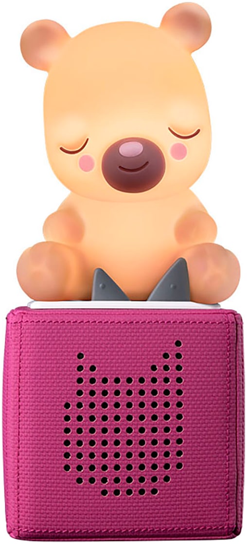 TONIES Hörspielfigur "Nachtlicht Schlummer Bande - Bär", bunt, Hörspiele