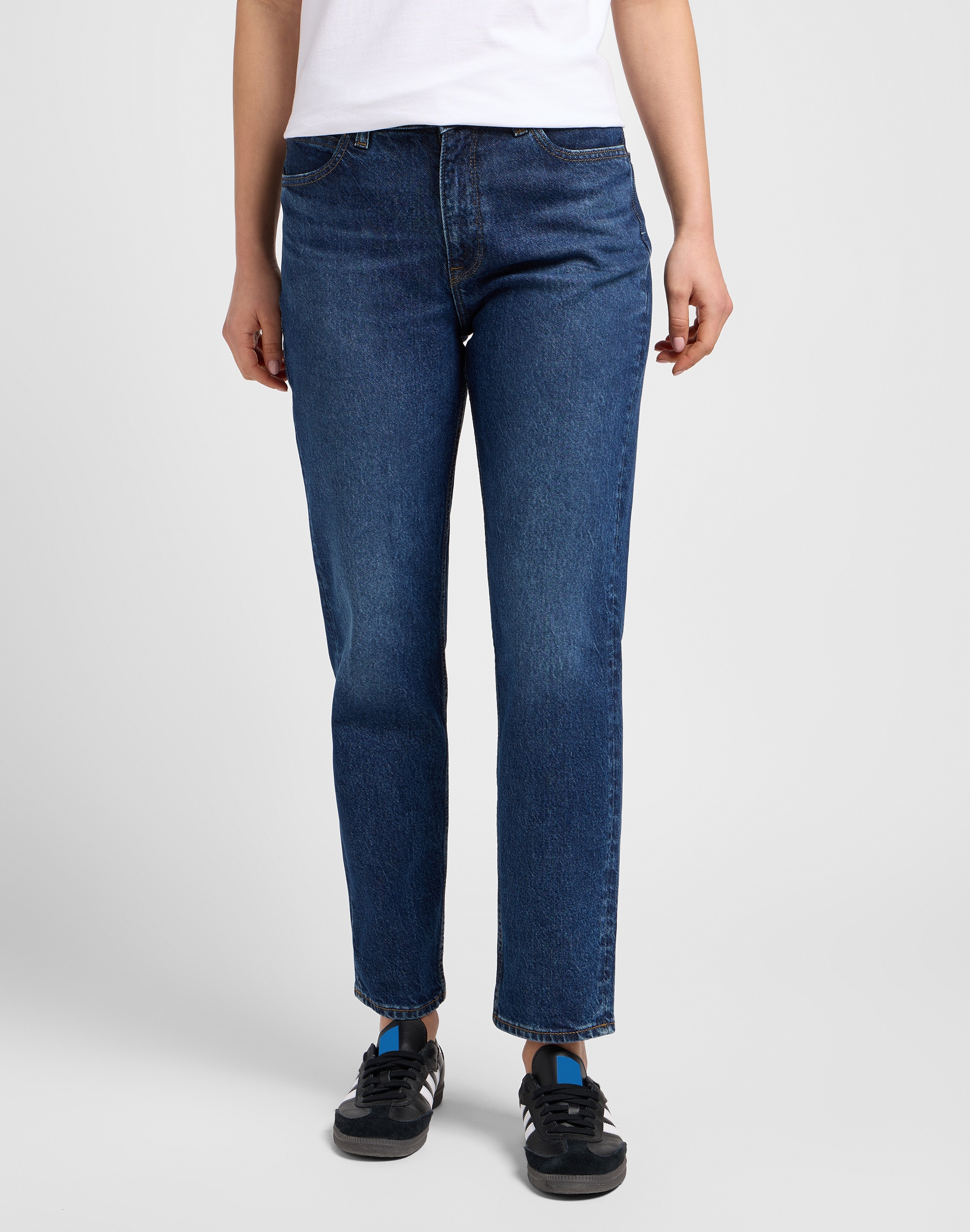 Lee High-waist-Jeans "CAROL" hohe Leibhöhe