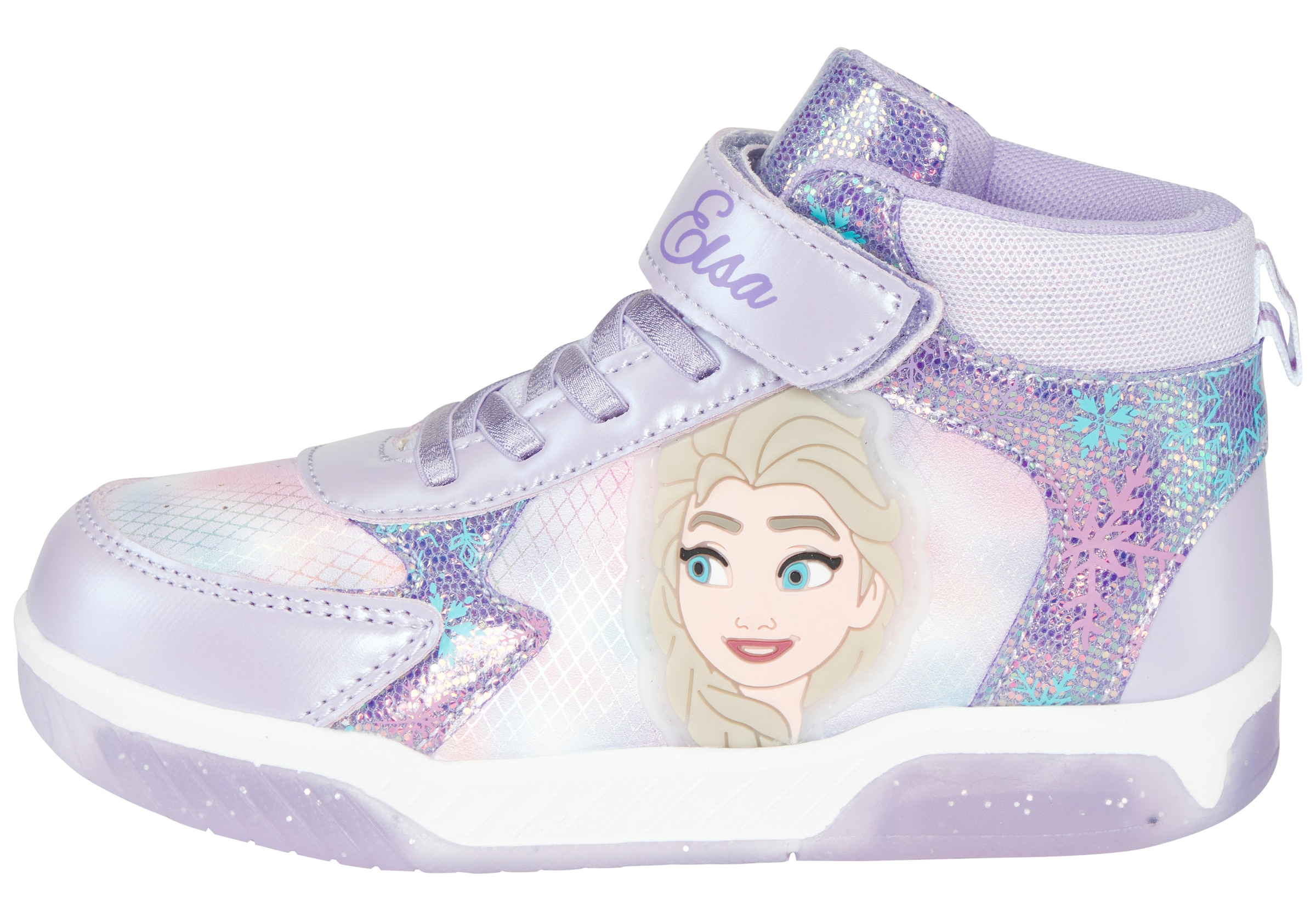 Disney Sneaker »Frozen«  mit cooler Blinkfunktion