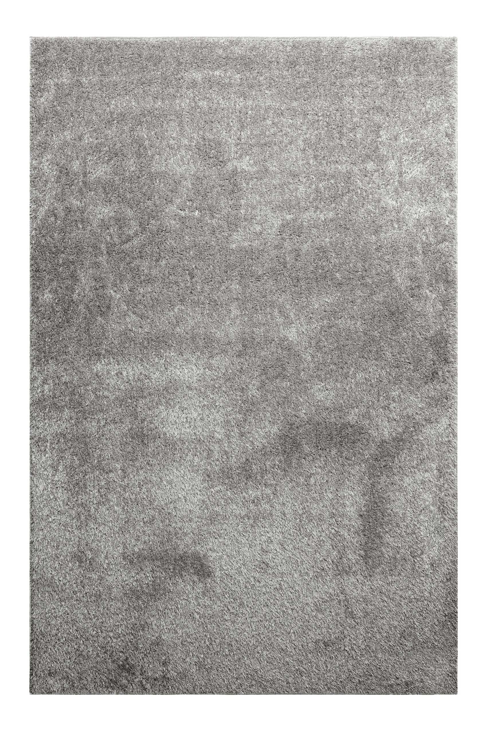 Homie Living Teppich »Flavio«, quadratisch, 30 mm Höhe, Hochflor, gewebt, weich, uni, Wohnzimmer, Schlafzimmer, waschbar