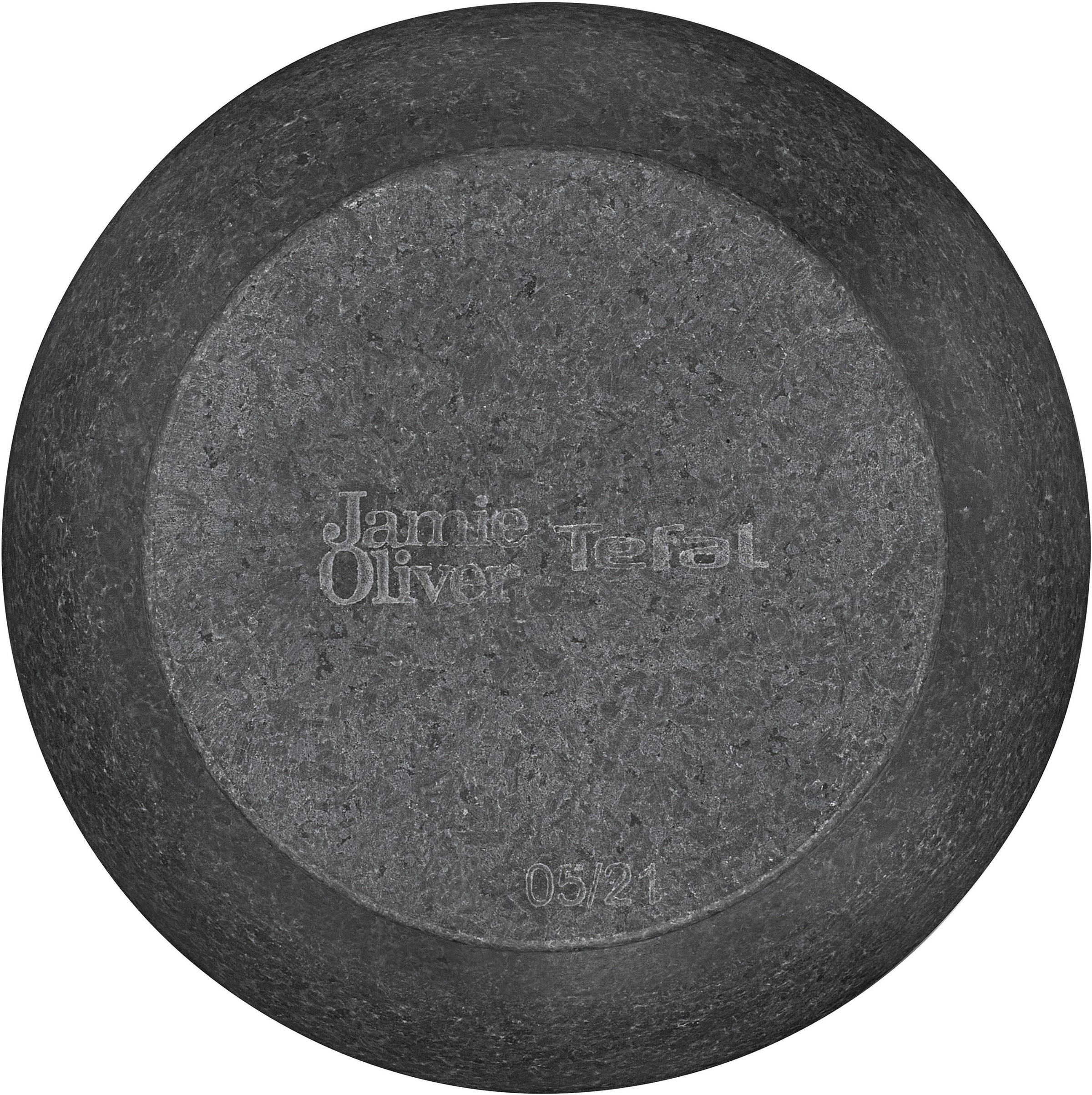 Tefal Mörser »Jamie Oliver by Tefal«, (2 tlg.), einfache Reinigung, robust, für nasse und trockene Zutaten, Granit
