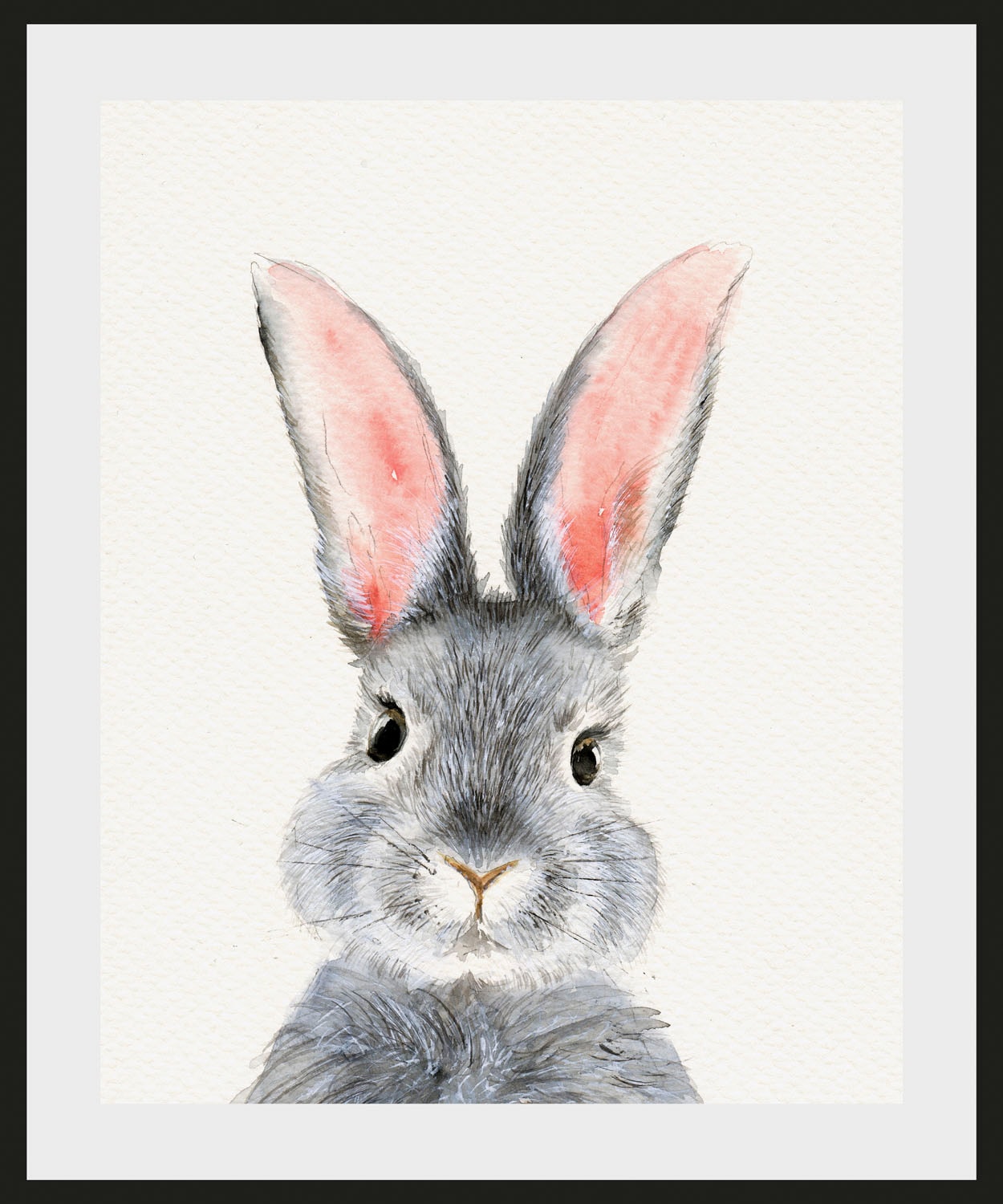 queence Bild "Olaf", Hase-Hasen-Kunst-Haustiere, (1 St.), HD Premium Poster günstig online kaufen