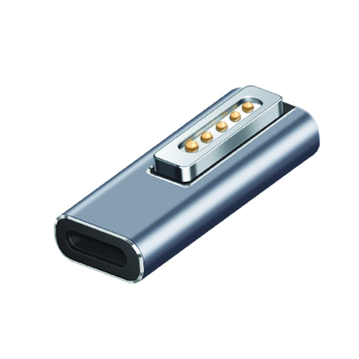 4smarts Adapter »USB-C PD 100W auf MagSafe 2«, MagSafe 2 kompatibel, für MacBook Pro und MacBook Air