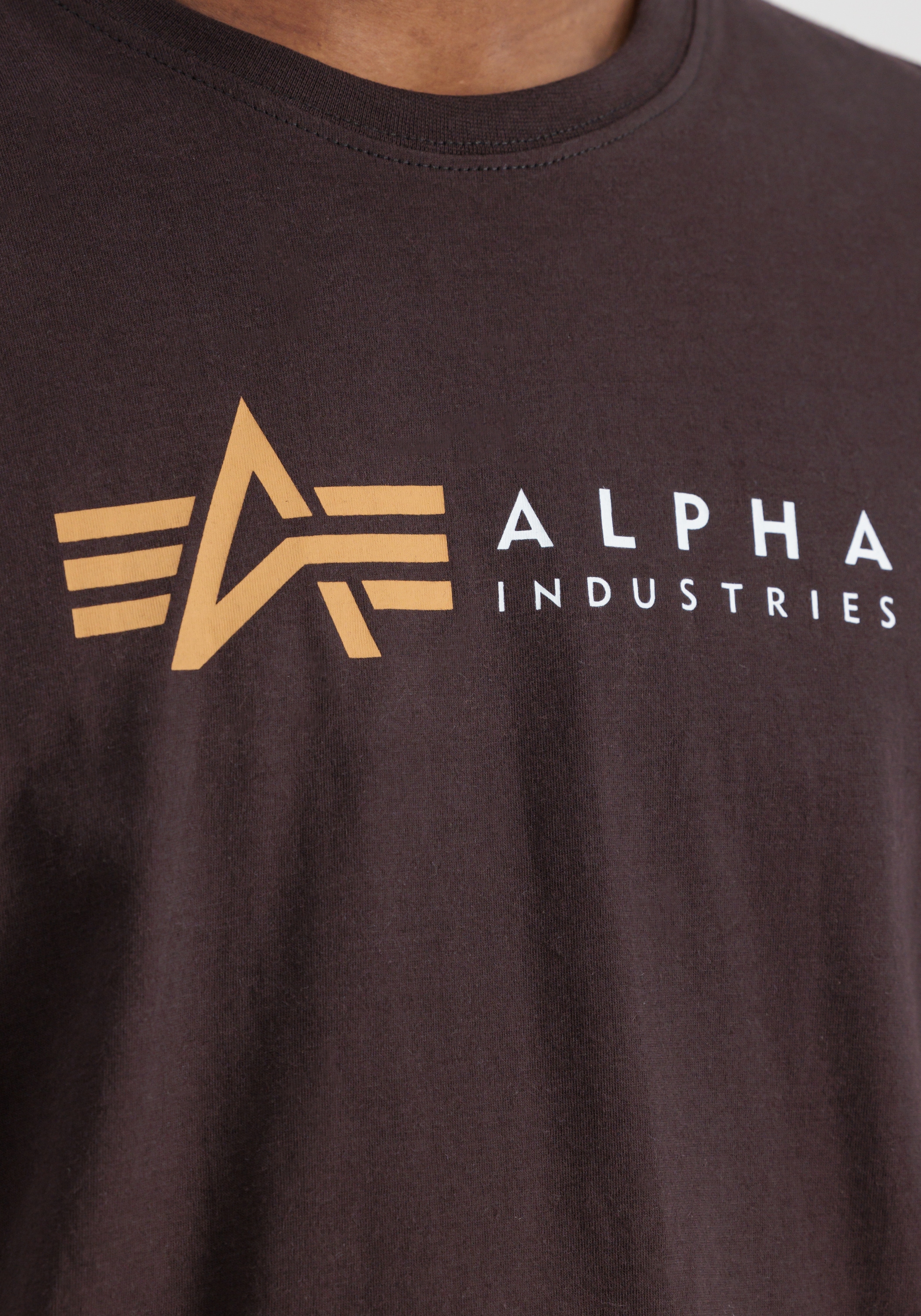 Alpha Industries T-Shirt »Alpha Industries Men - T-Shirts Alpha Label T«