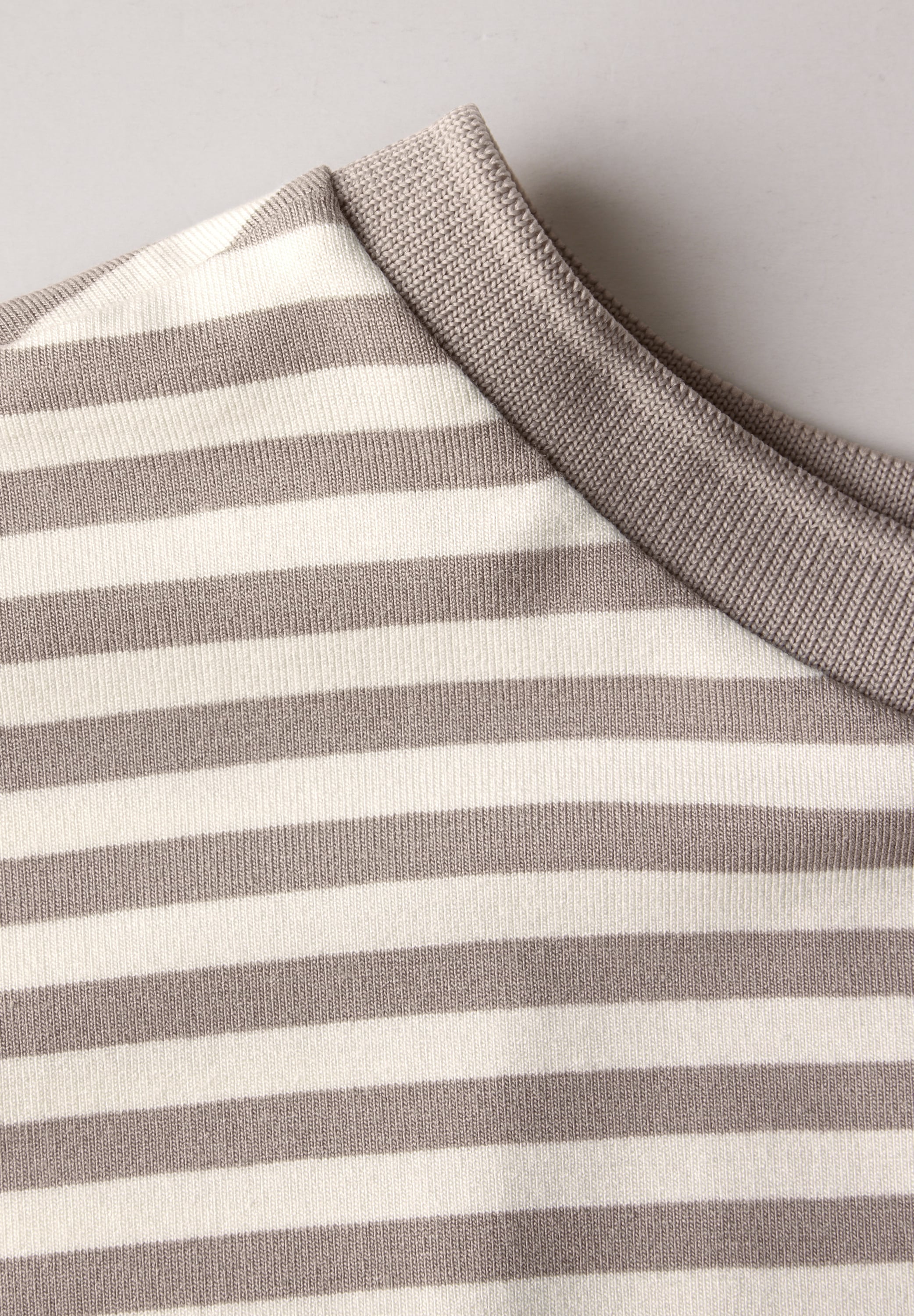STREET ONE T-Shirt »Style Crista«, mit Streifen Muster