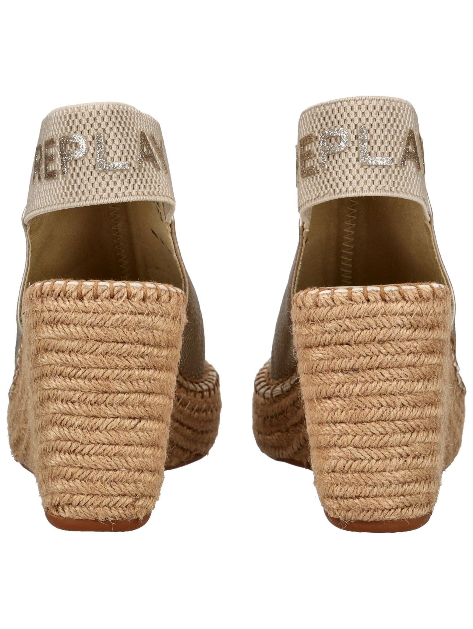 Replay Keilsandalette »Replay Sandalen Lederimitat«