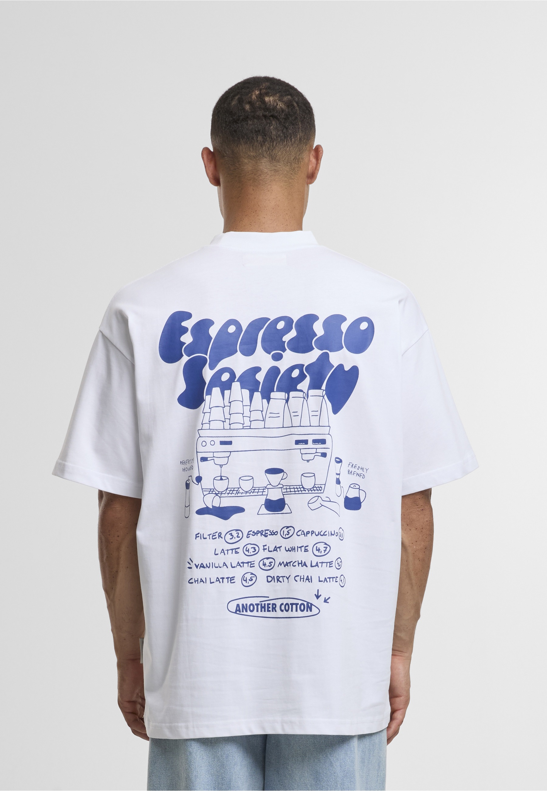 Another Cotton Lab T-Shirt »Another Cotton Lab Espresso Society T-Shirt« 1