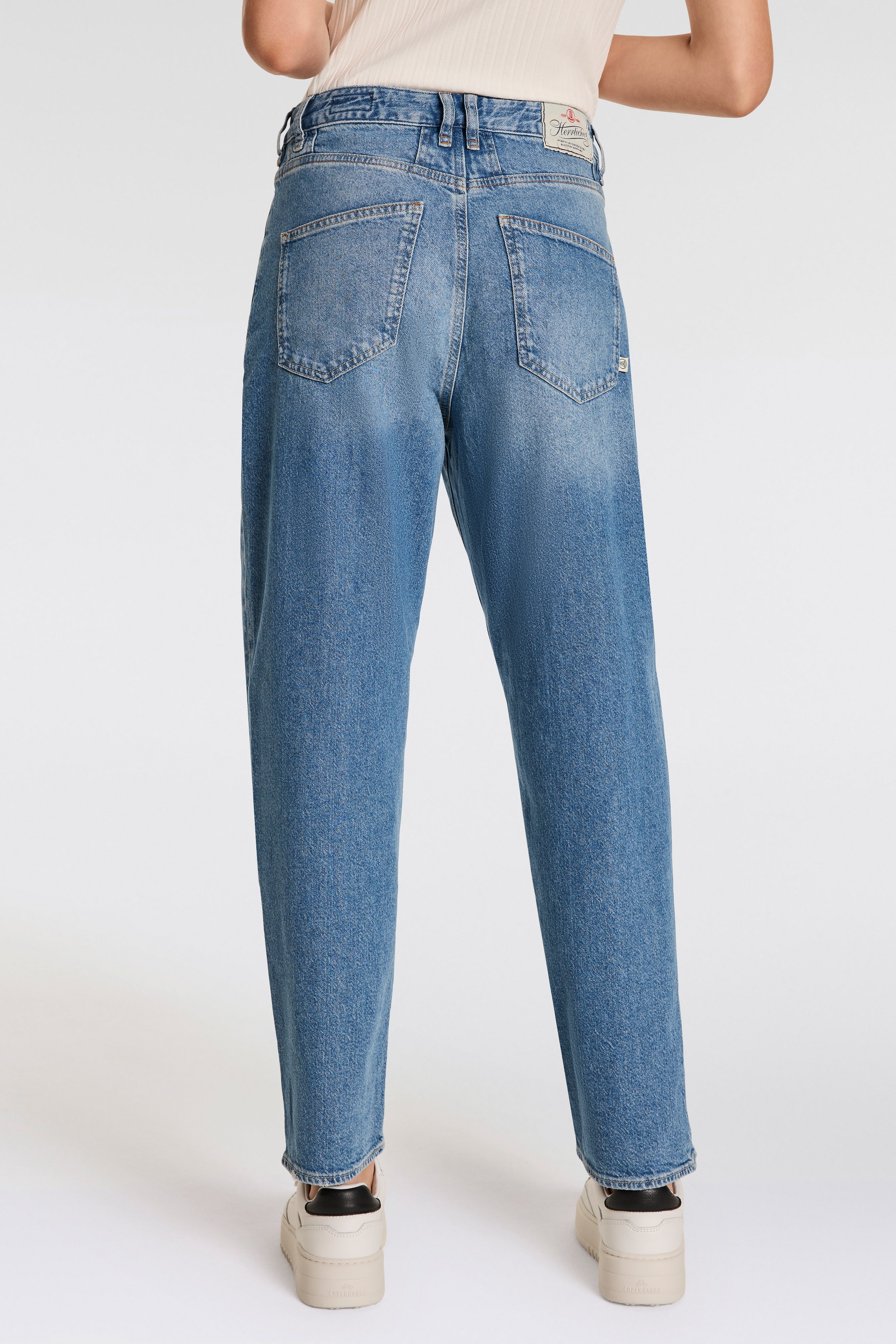 Herrlicher Straight-Jeans "Brooke Denim Light", krempelbar günstig online kaufen