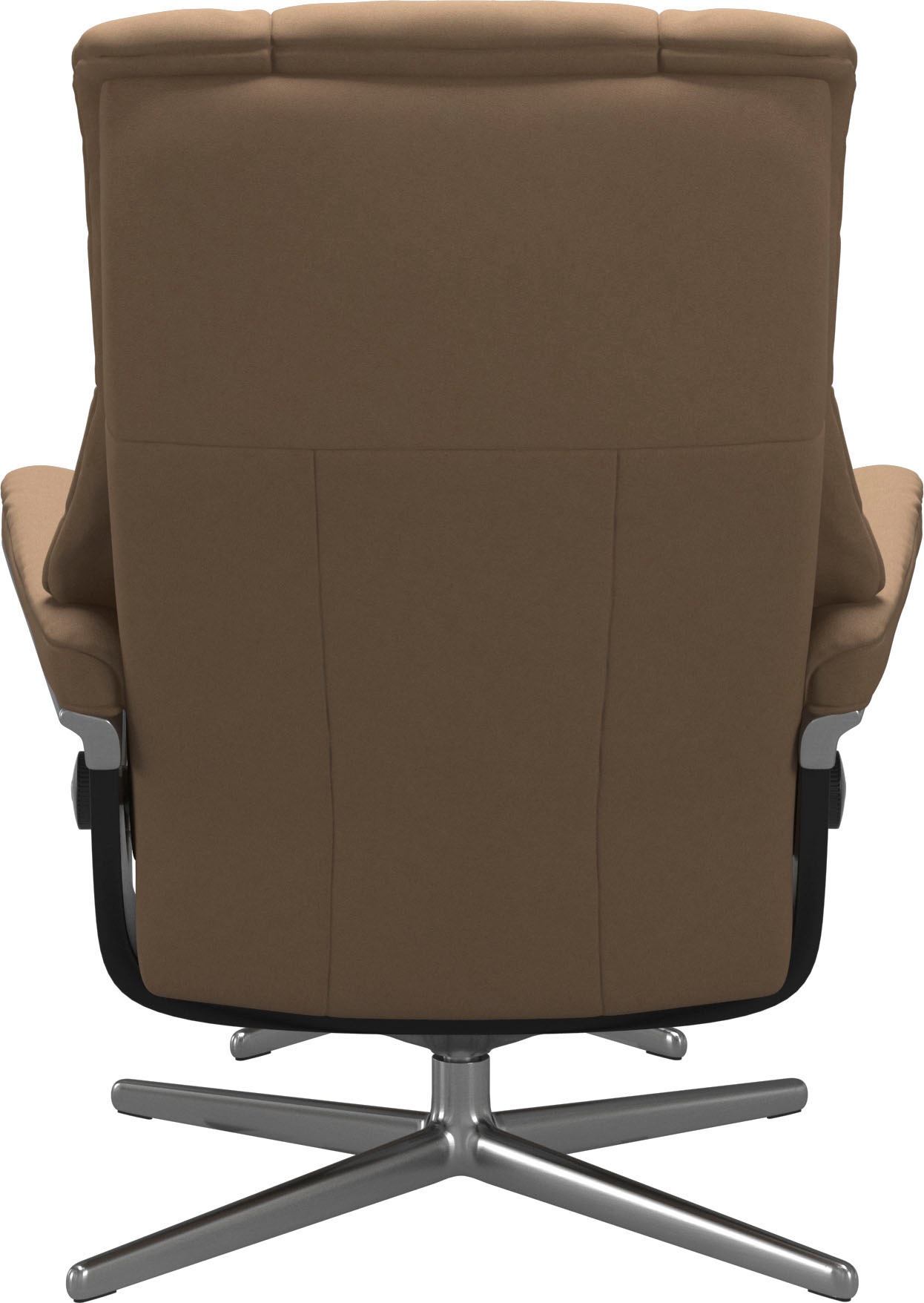 Stressless® Relaxsessel »Mayfair«, mit Cross Base, Größe S, M & L, Holzakzent Schwarz