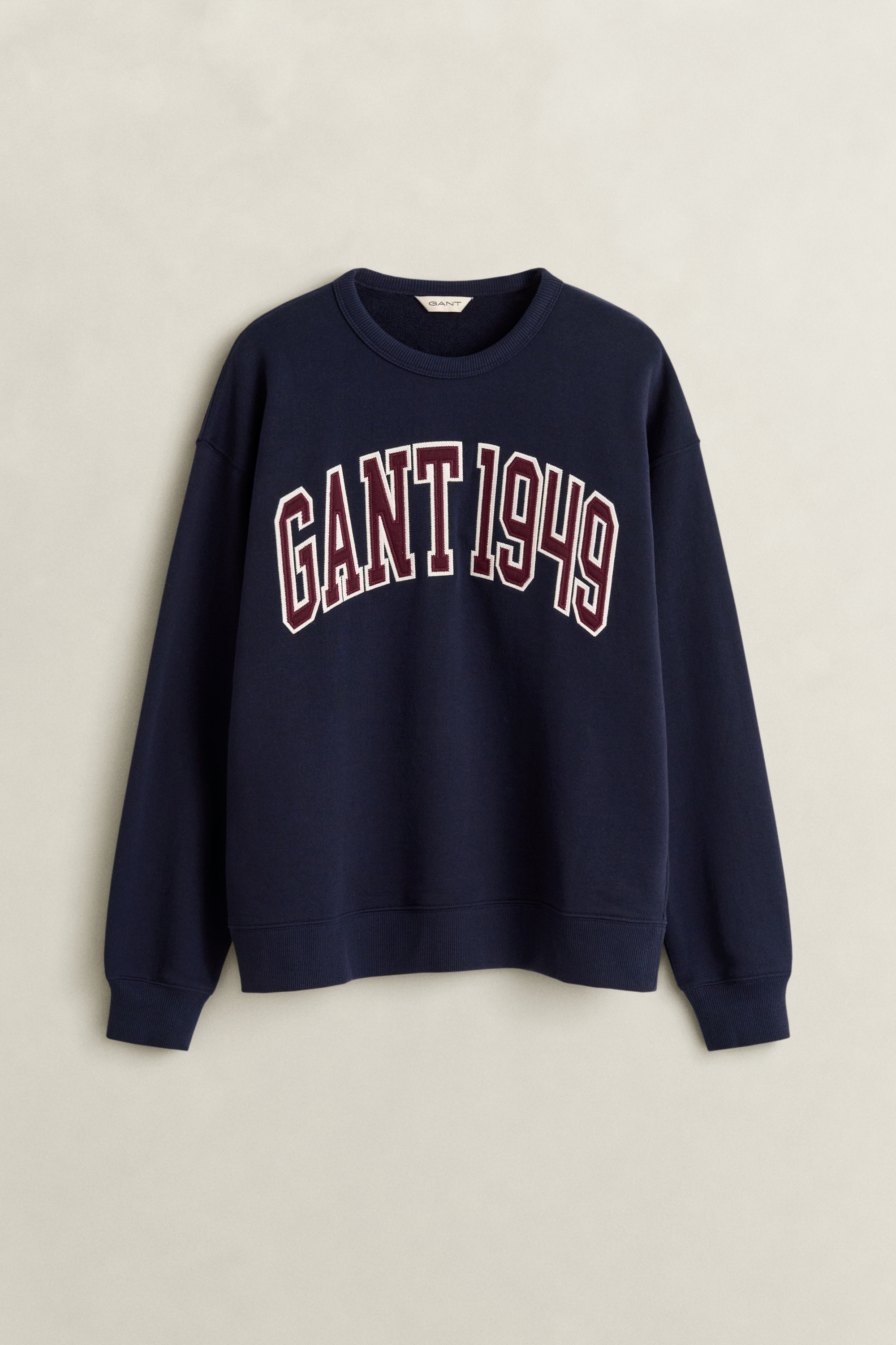 Gant Sweatshirt "GRAPHIC C-NECK", Rundhals, relaxed fit, mit Print