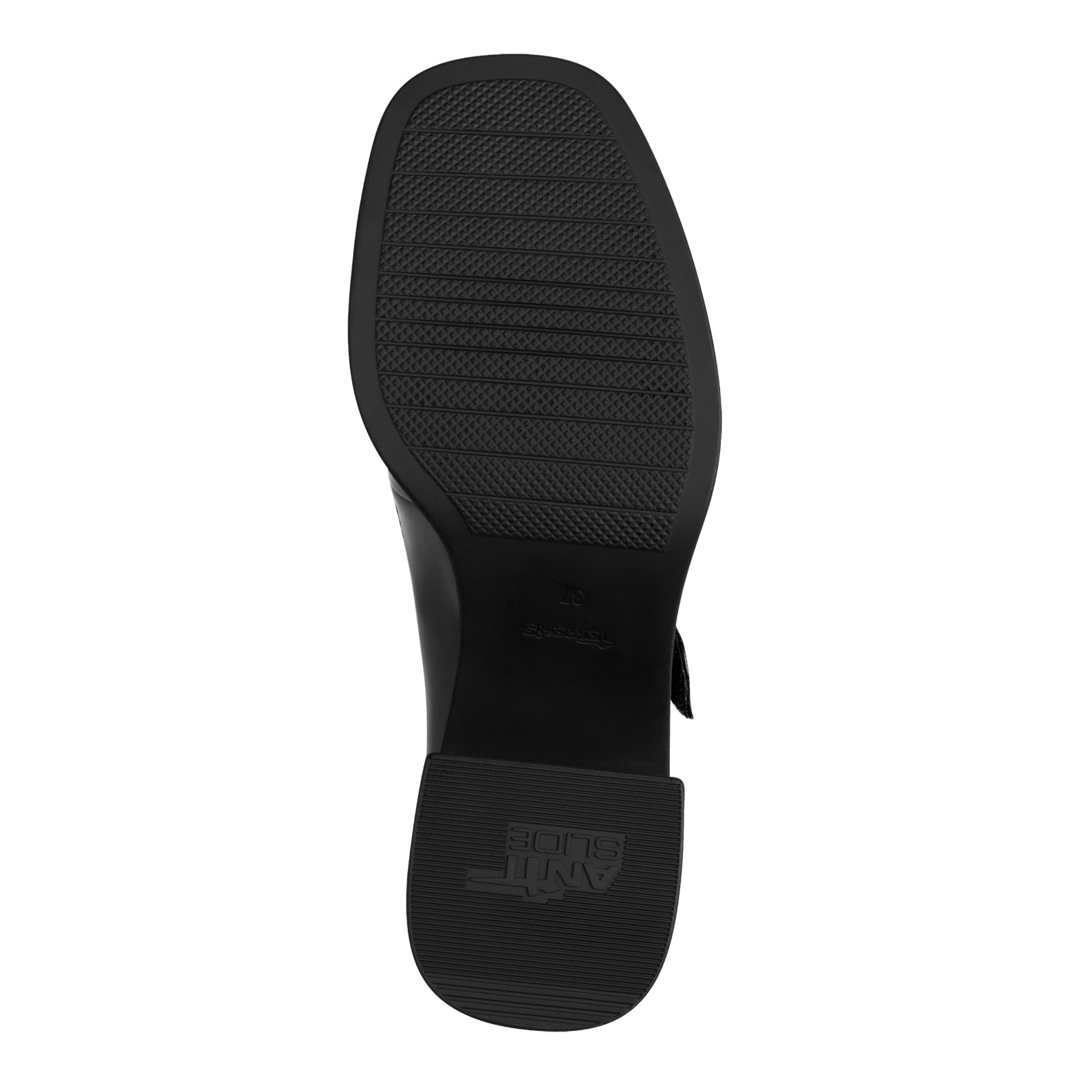 Tamaris Spangenpumps, Blockabsatz, Partyschuh, Pumps in veganer Verarbeitung