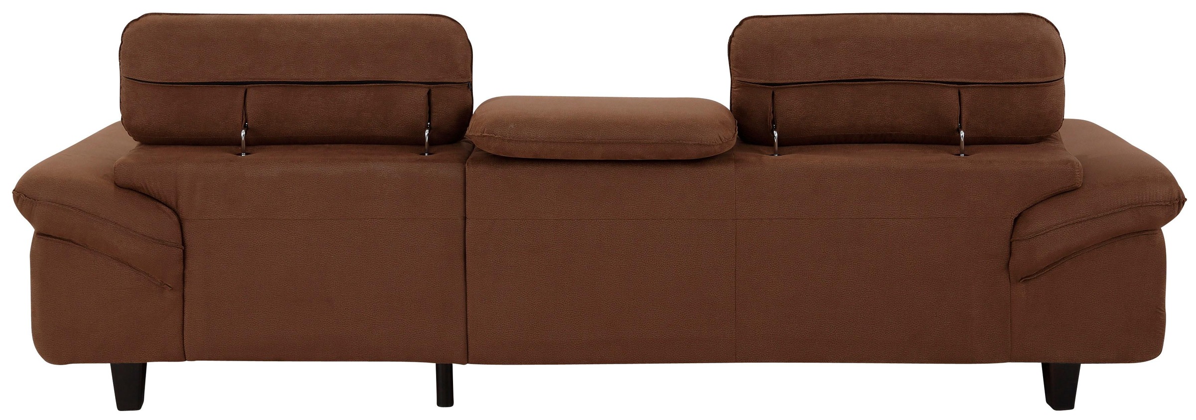 Home affaire Ecksofa »Pilot L-Form«, mit Kopfteilverstellung, wahlweise mit Bettfunktion & Bettkasten