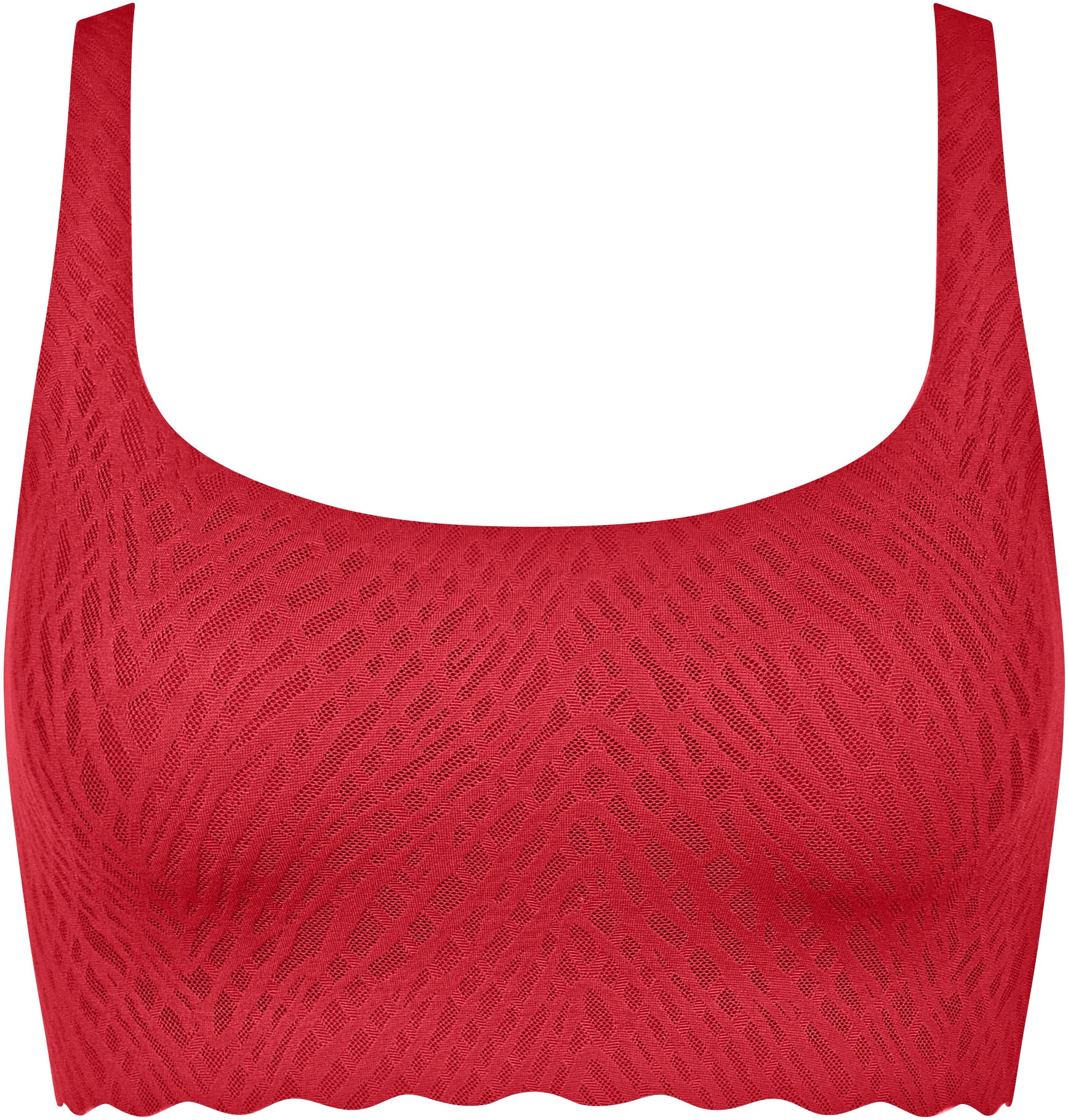 sloggi Bustier "ZERO Feel Bliss Top" unsichtbar mit Spitzenoptik günstig online kaufen