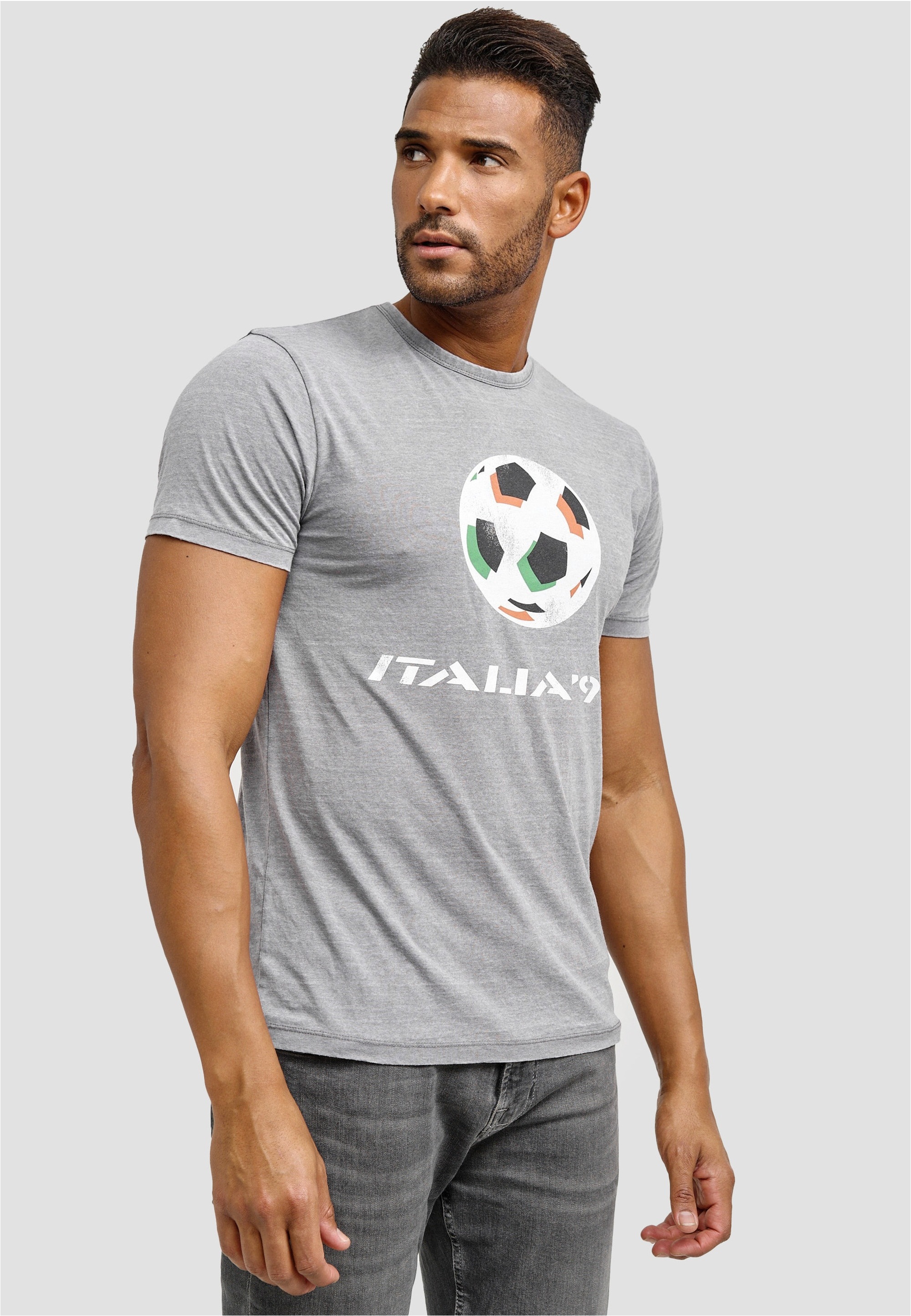 Recovered T-Shirt »FIFA World Cup 1990«, im Retro-Look