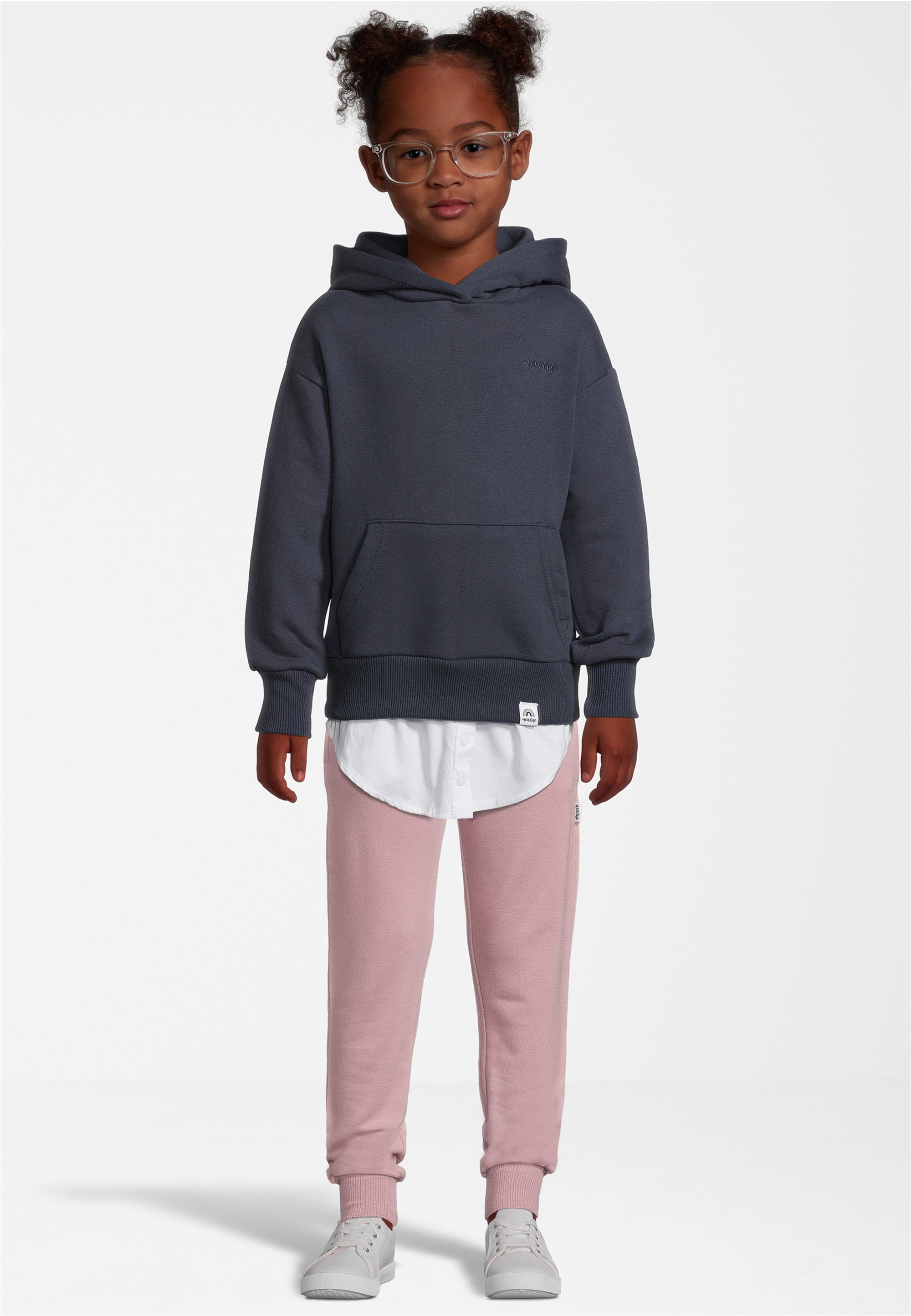 Newlife Kapuzensweatshirt, im zeitlosen Design