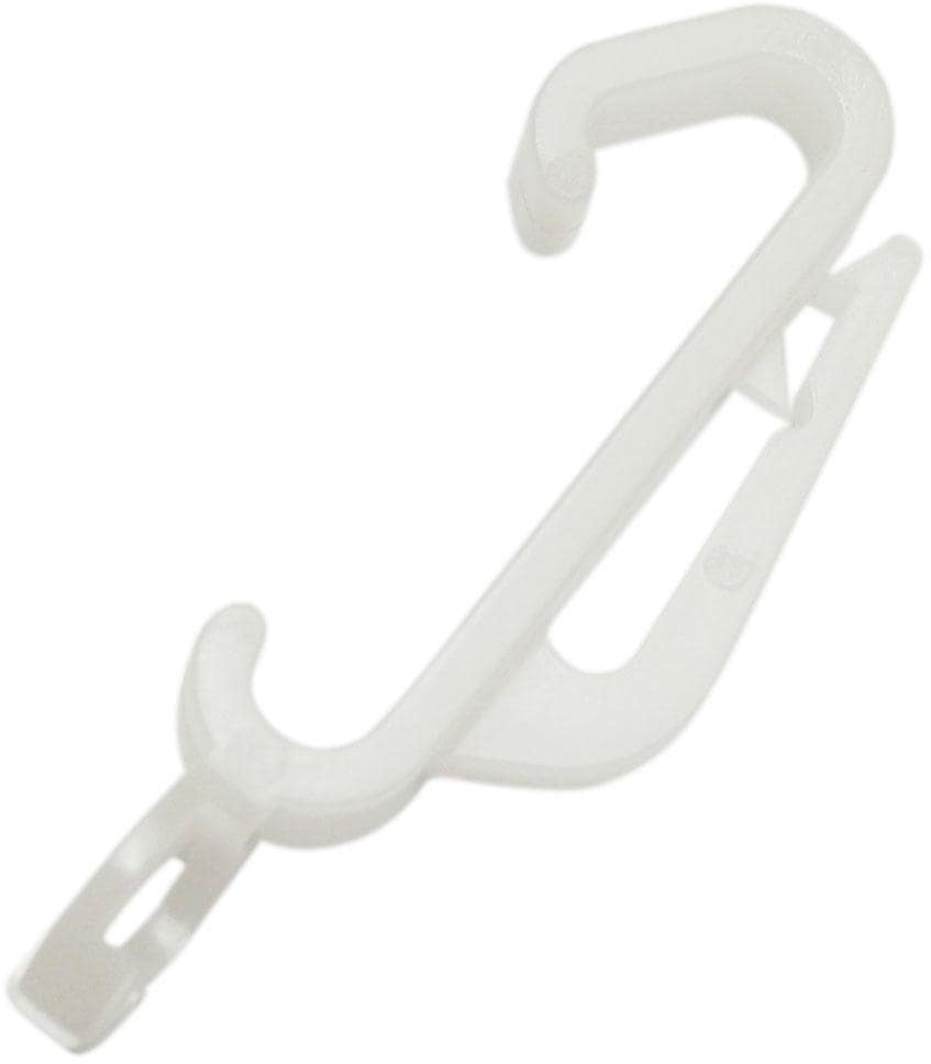 GARDINIA Gardinengleiter "Gardinen-Clip-Gleiter" an jeder Position verwendbar
