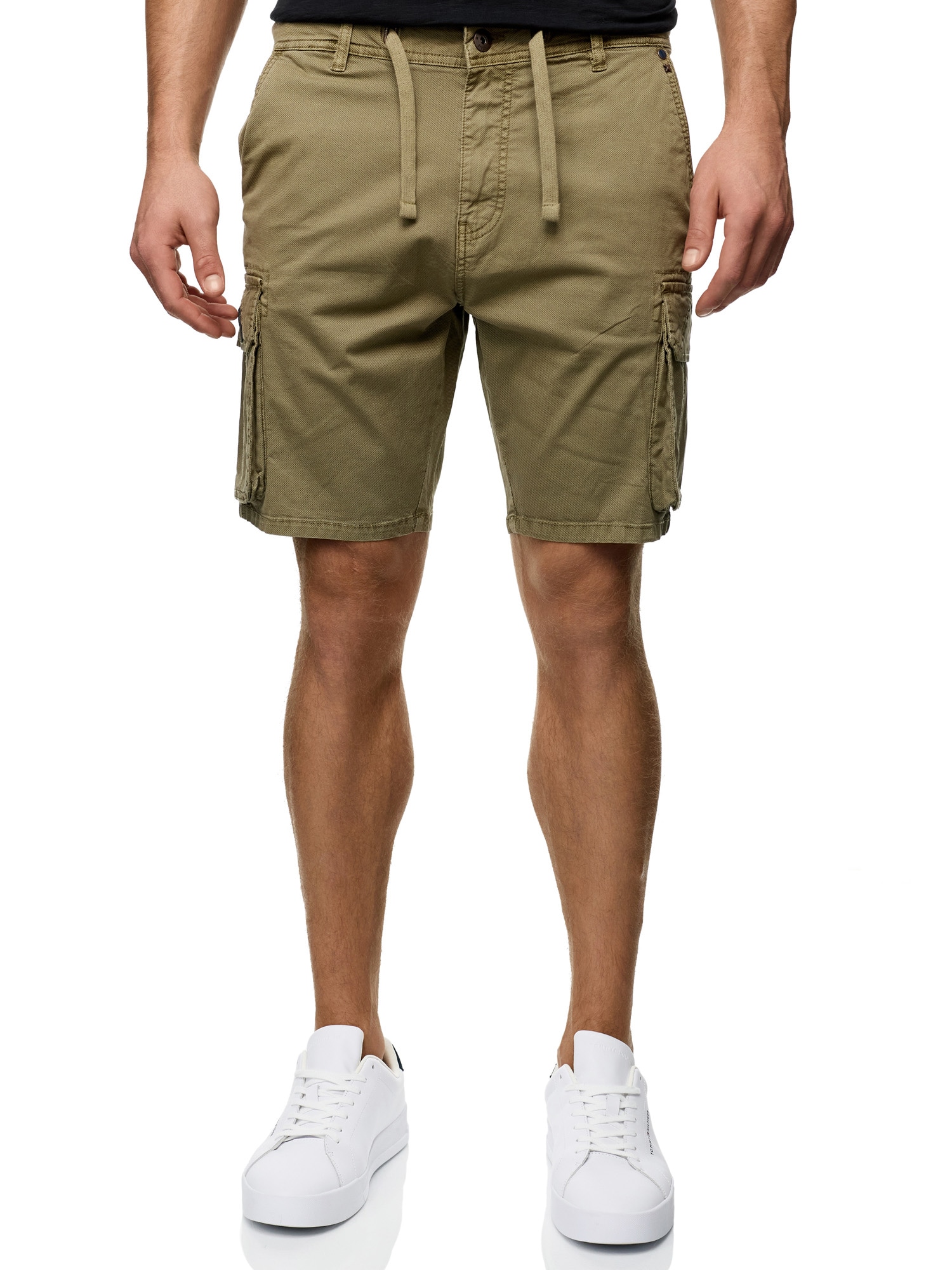 Indicode Chinoshorts "INWebs" günstig online kaufen