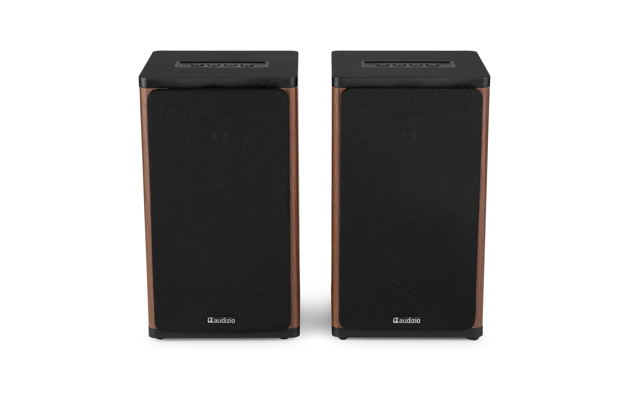 AUDIZIO Regal-Lautsprecher »Paar BS20-DW 50W, BT, Akku« ( )