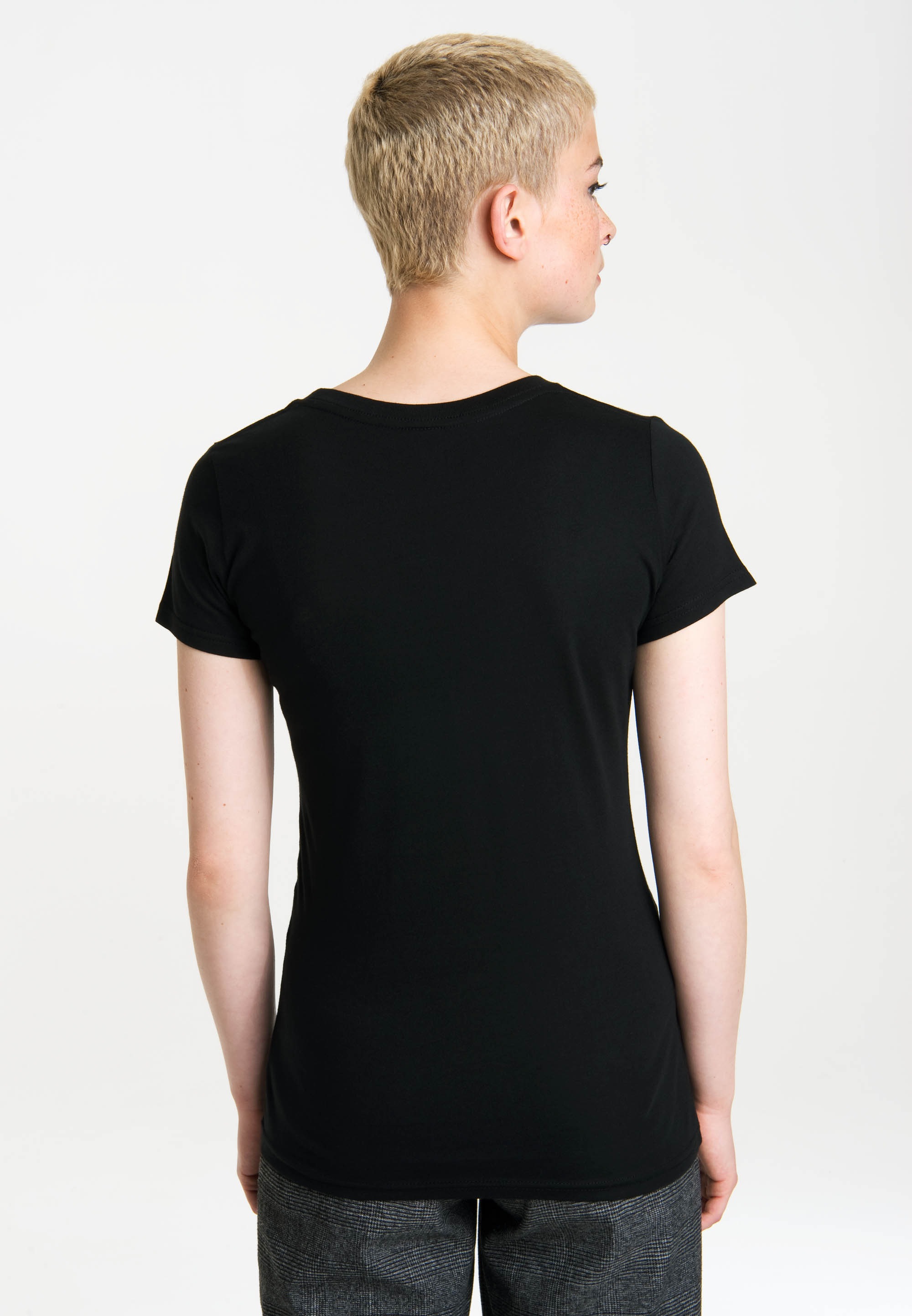 LOGOSHIRT T-Shirt »Phantastische Tierwesen«, mit mystischem Logo-Print