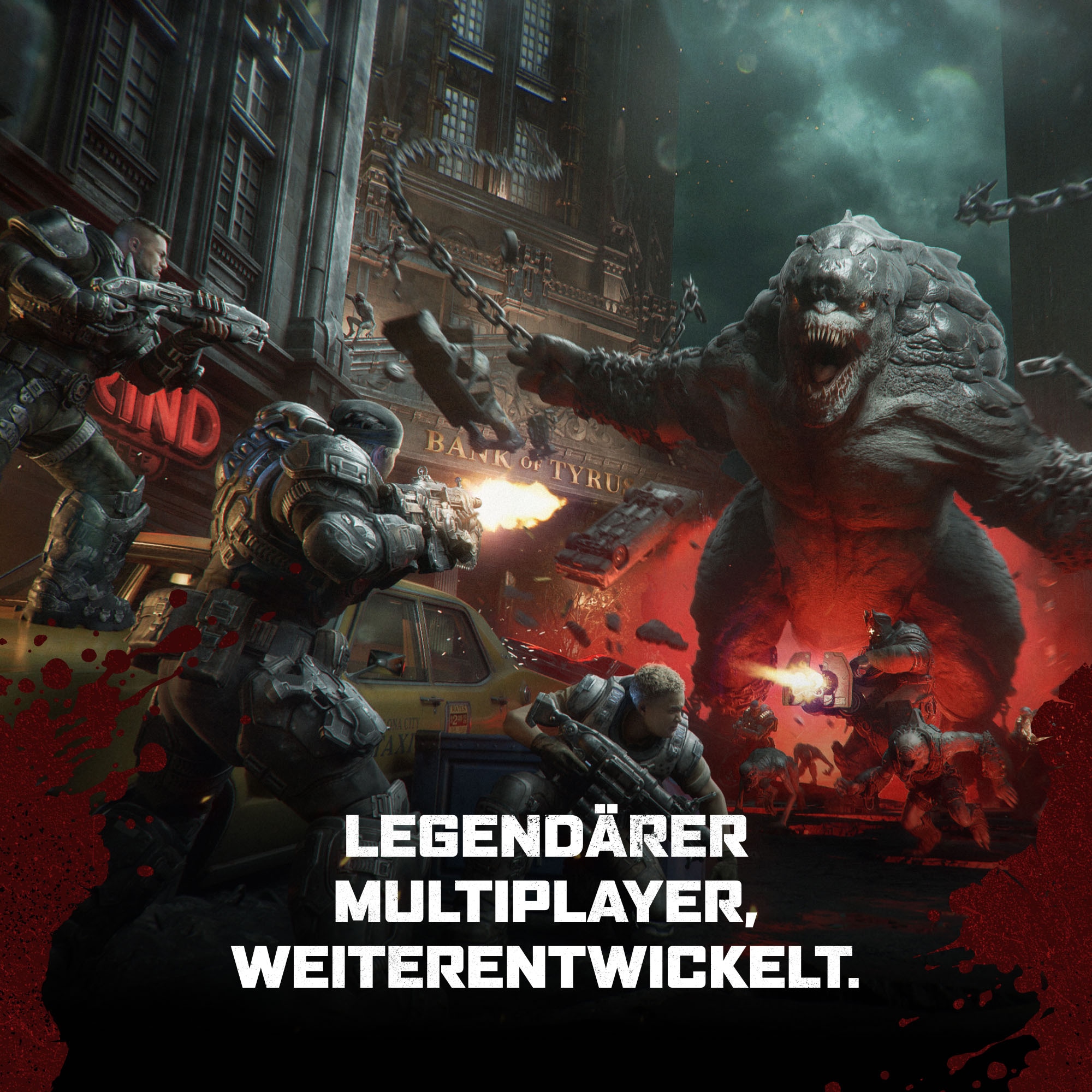 Xbox Spielesoftware »Gears of War E-Day« Xbox Series X