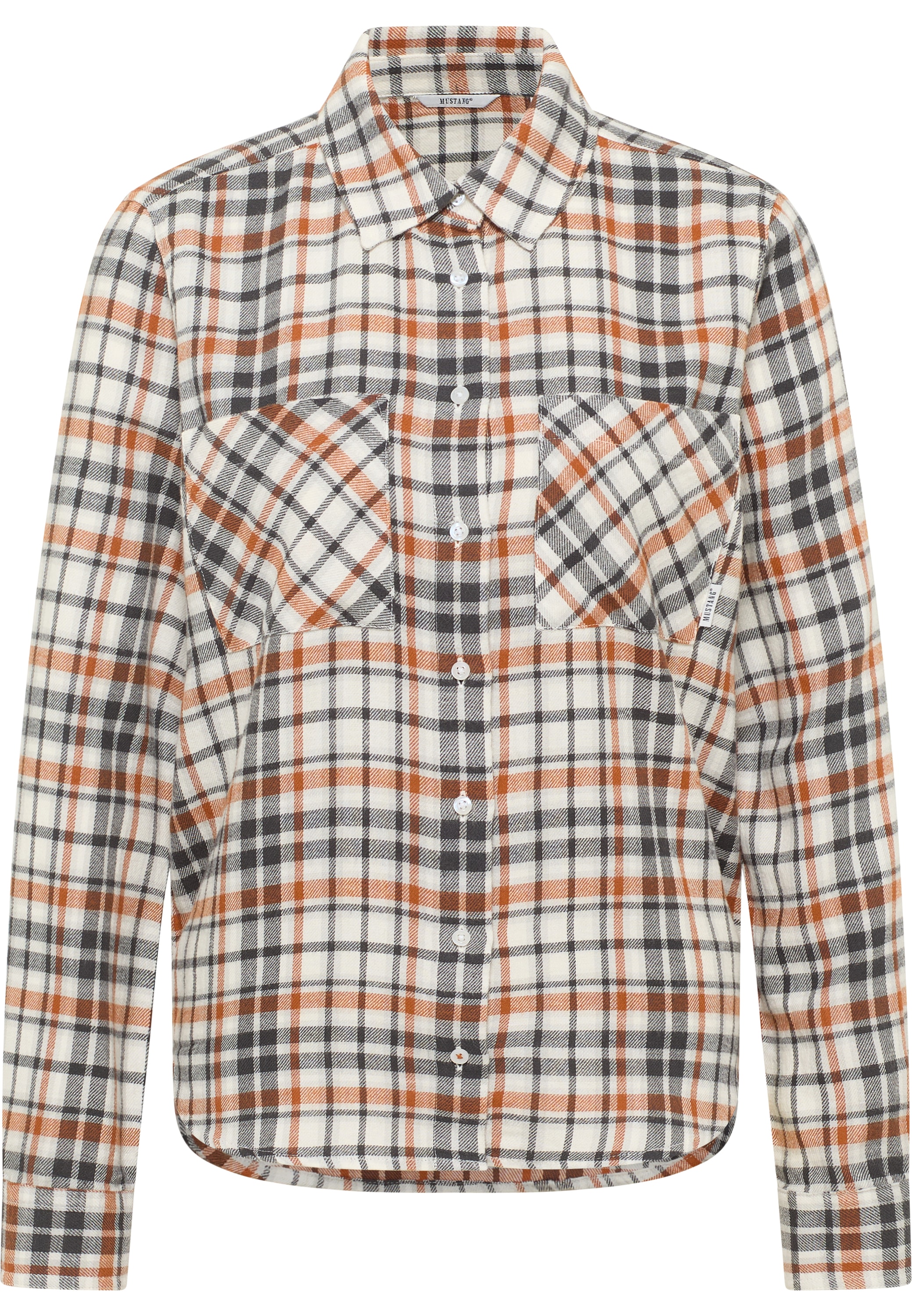 Mustang Langarmbluse »Bluse«