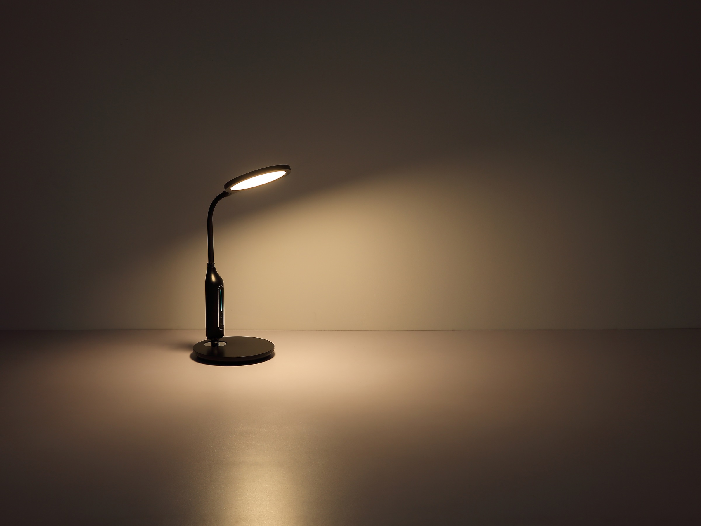 GLOBO LIGHTING LED Tischleuchte »FRUGGY«, Leuchtmittel LED-Modul | LED fest integriert, Tischlampe/Arbeitszimmer/Bürotischleuchte/Flexo/Touch Ein/Aus