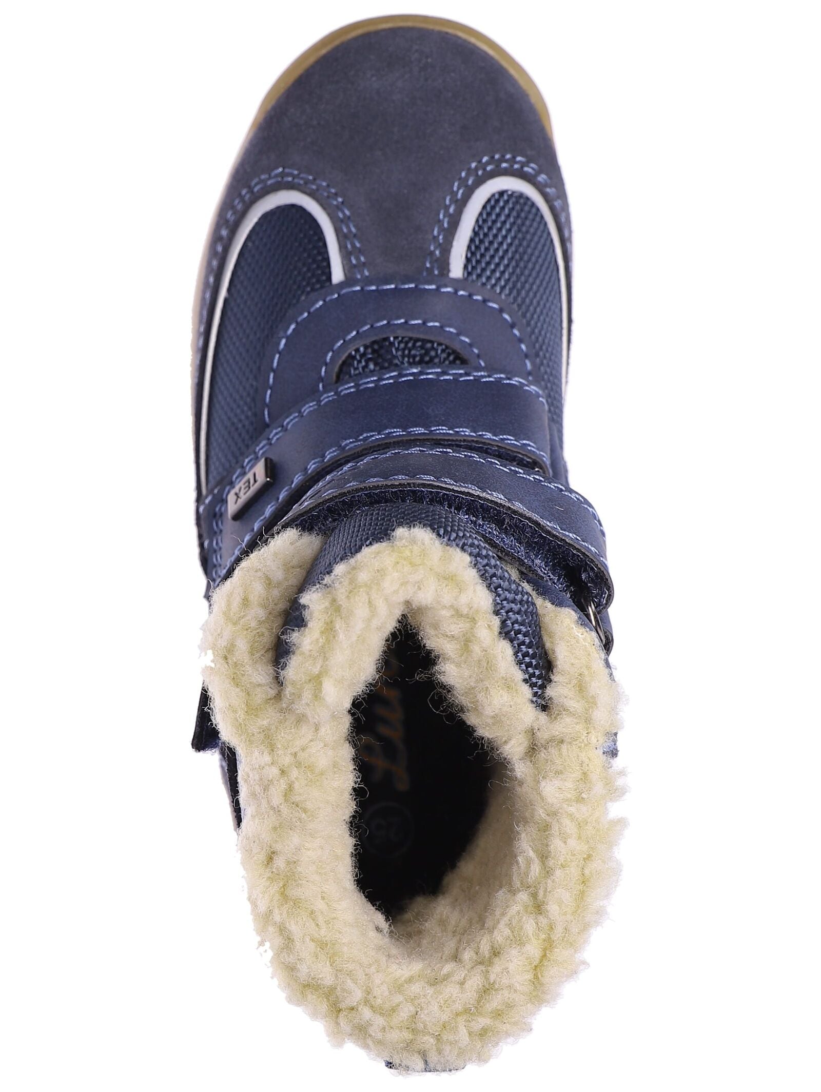 Lurchi Stiefelette »Lurchi Stiefelette Veloursleder/Textil«