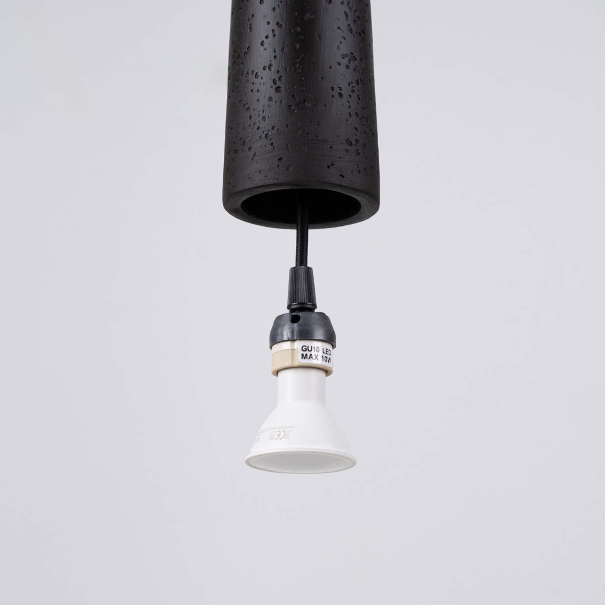 SOLLUX lighting Pendelleuchte »ELECTRA«, 1 flammig, Leuchtmittel GU10 | ohne Leuchtmittel, Riemenverstellung