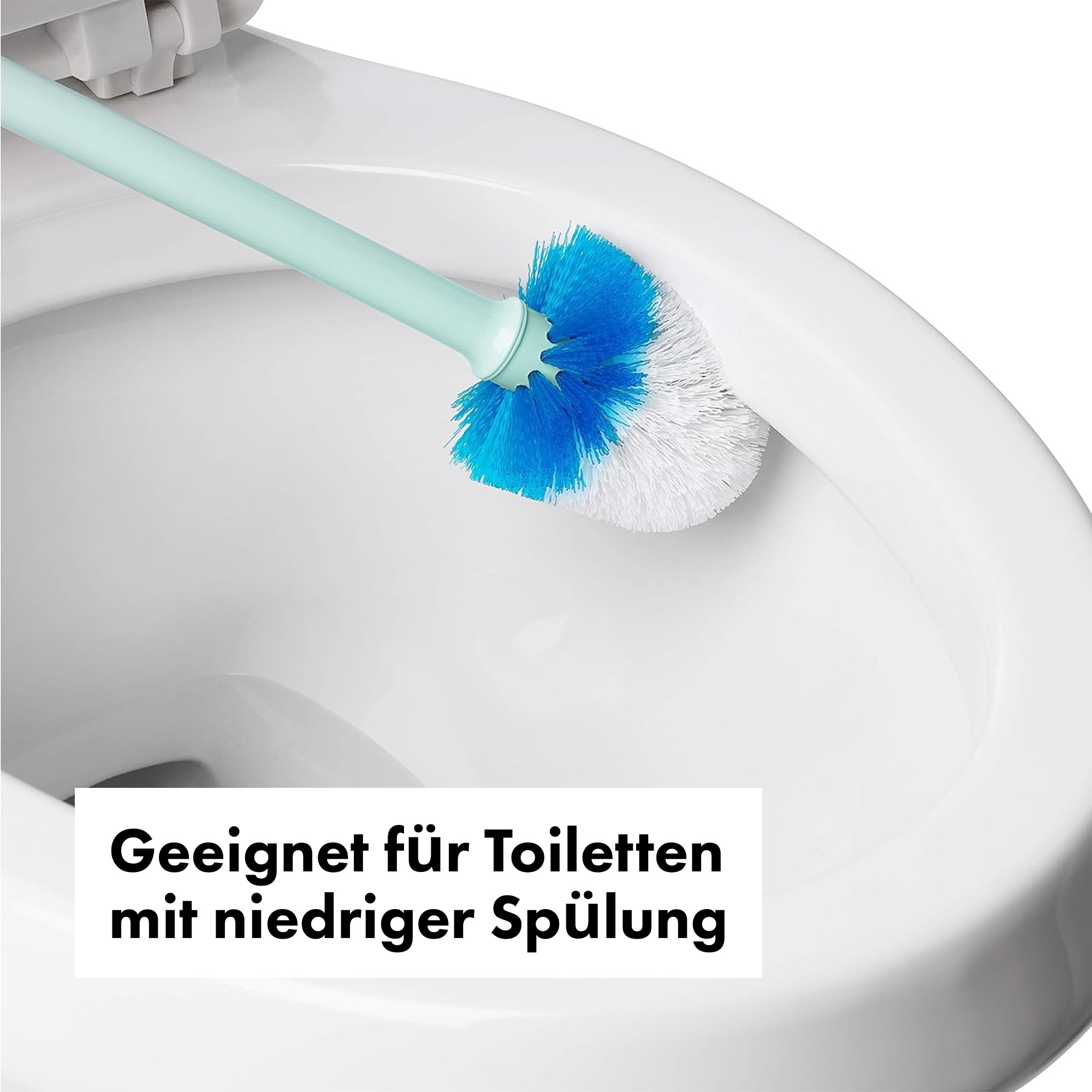 OXO Good Grips Ersatzbürste »OXO Ersatzkopf für Toilettenbürste« 1 Stk. aus Kunststoff | Nylon mit steifen Borsten und flexiblem Hals
