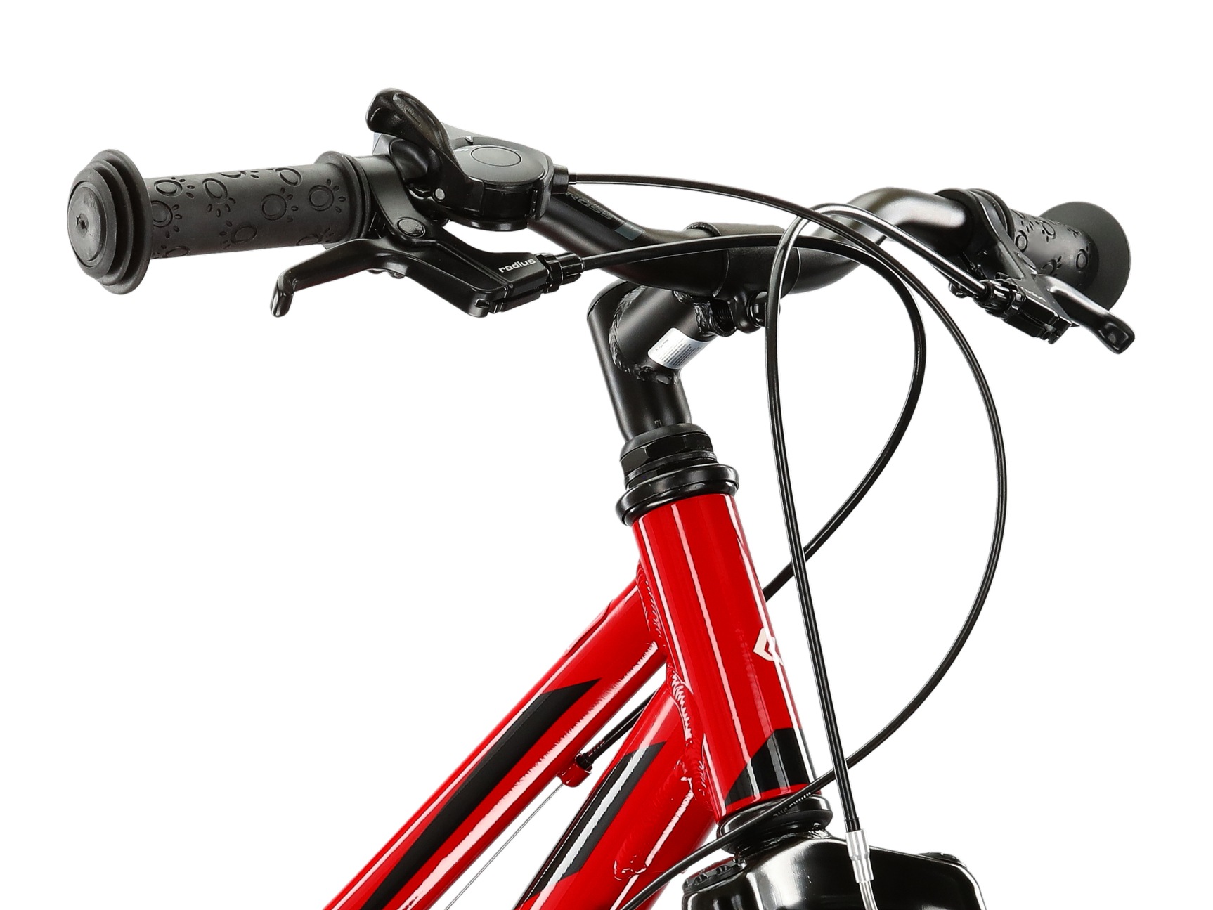 Kross Kinderfahrrad »20" Kinder-MTB Level Mini 2.0 6 Gänge 2026« 6 Gang Shimano Tourney TY21 Schaltwerk Kettenschaltung