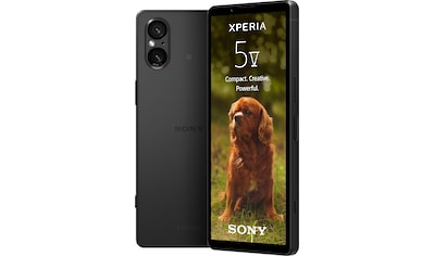 Smartphone »XPERIA 5V«, schwarz, 15,49 cm/6,1 Zoll, 128 GB Speicherplatz, 12 MP Kamera