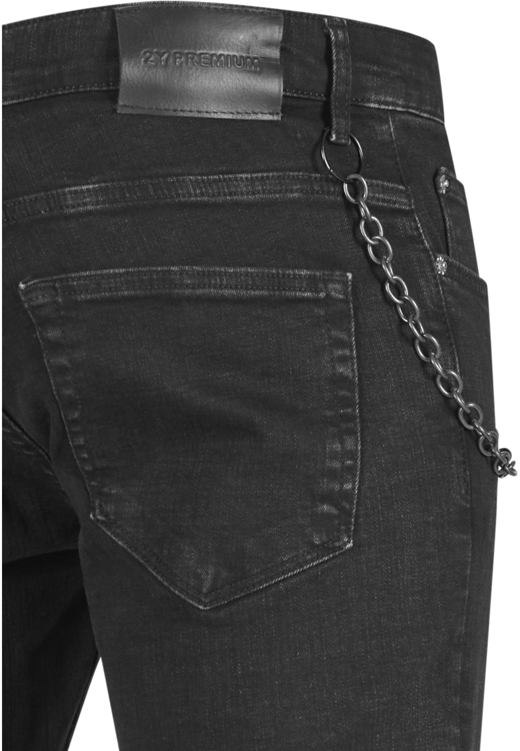 2Y Premium Bequeme Jeans »2Y Premium Herren 2Y Skinny Fit Jeans«