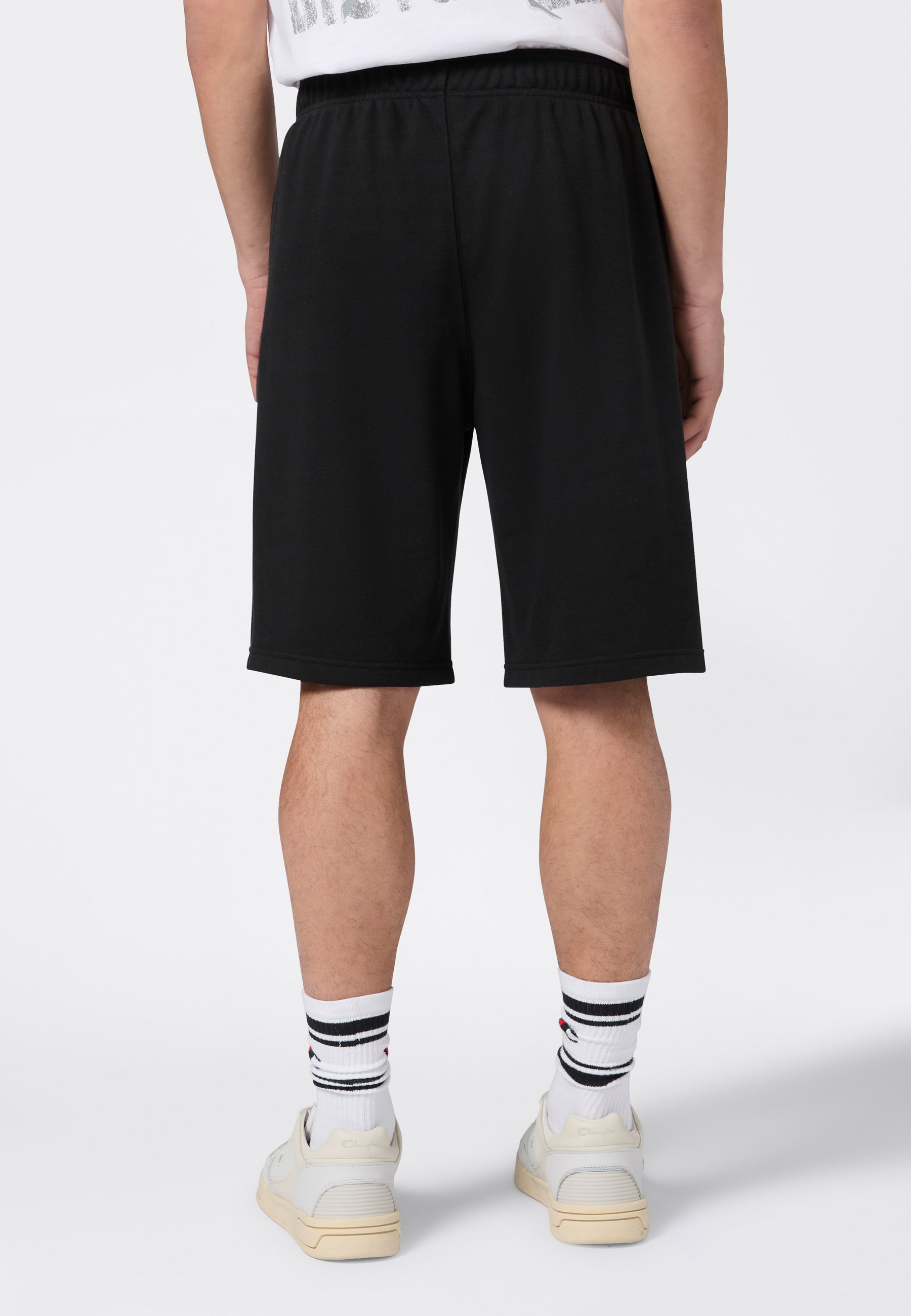 Champion Sweatshorts »BASICS Terry Shorts Large Logo«, (1 tlg.)
