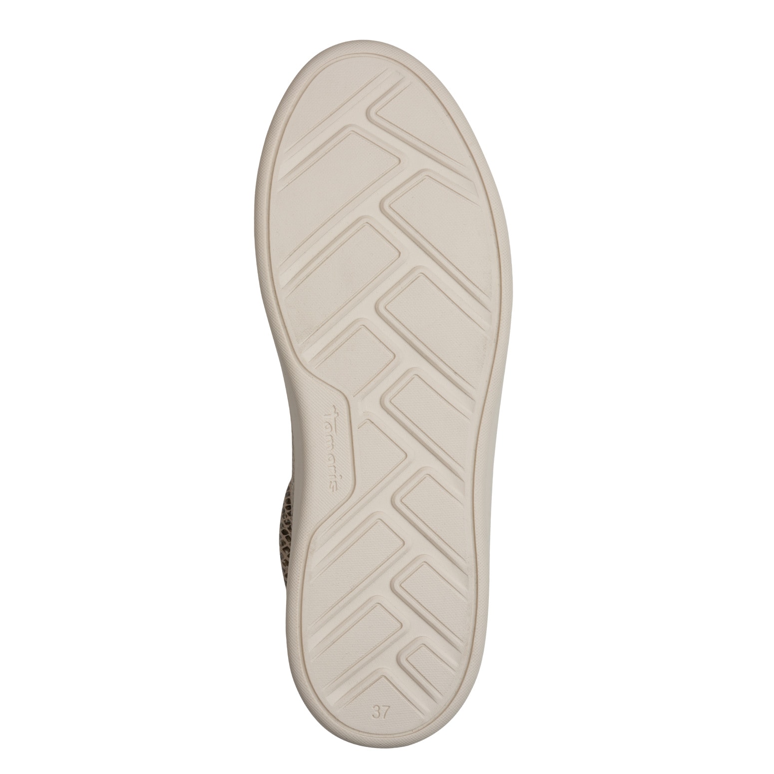 Tamaris Plateausneaker, Freizeitschuh, Halbschuh, Schnürschuh in veganer Verarbeitung