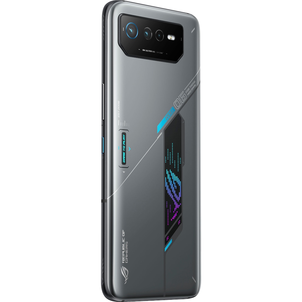 Asus Smartphone »ROG Phone 6D«, Space Grey, 17,22 cm/6,78 Zoll, 256 GB Speicherplatz, 50 MP Kamera