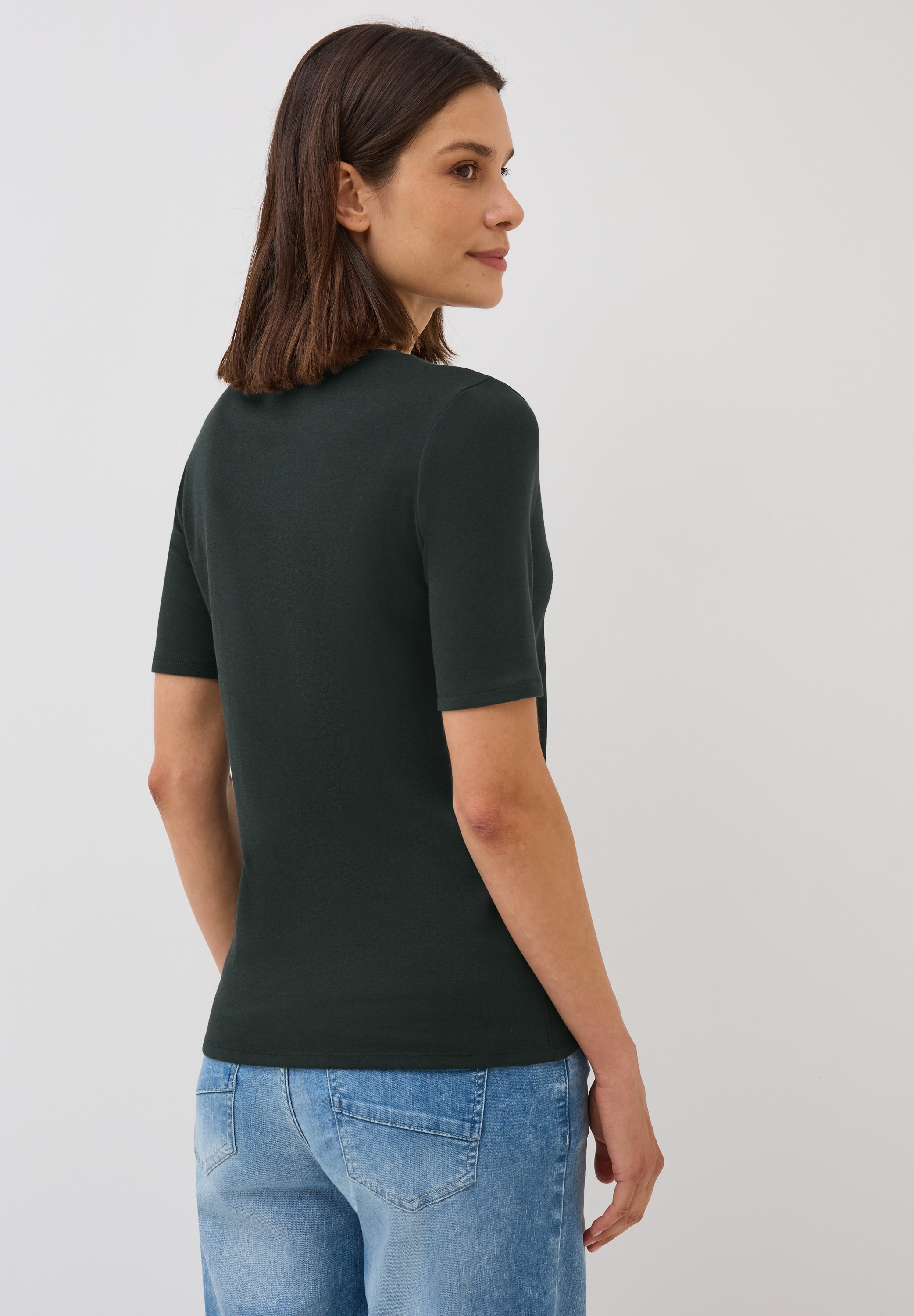 Cecil T-Shirt, aus reiner Baumwolle