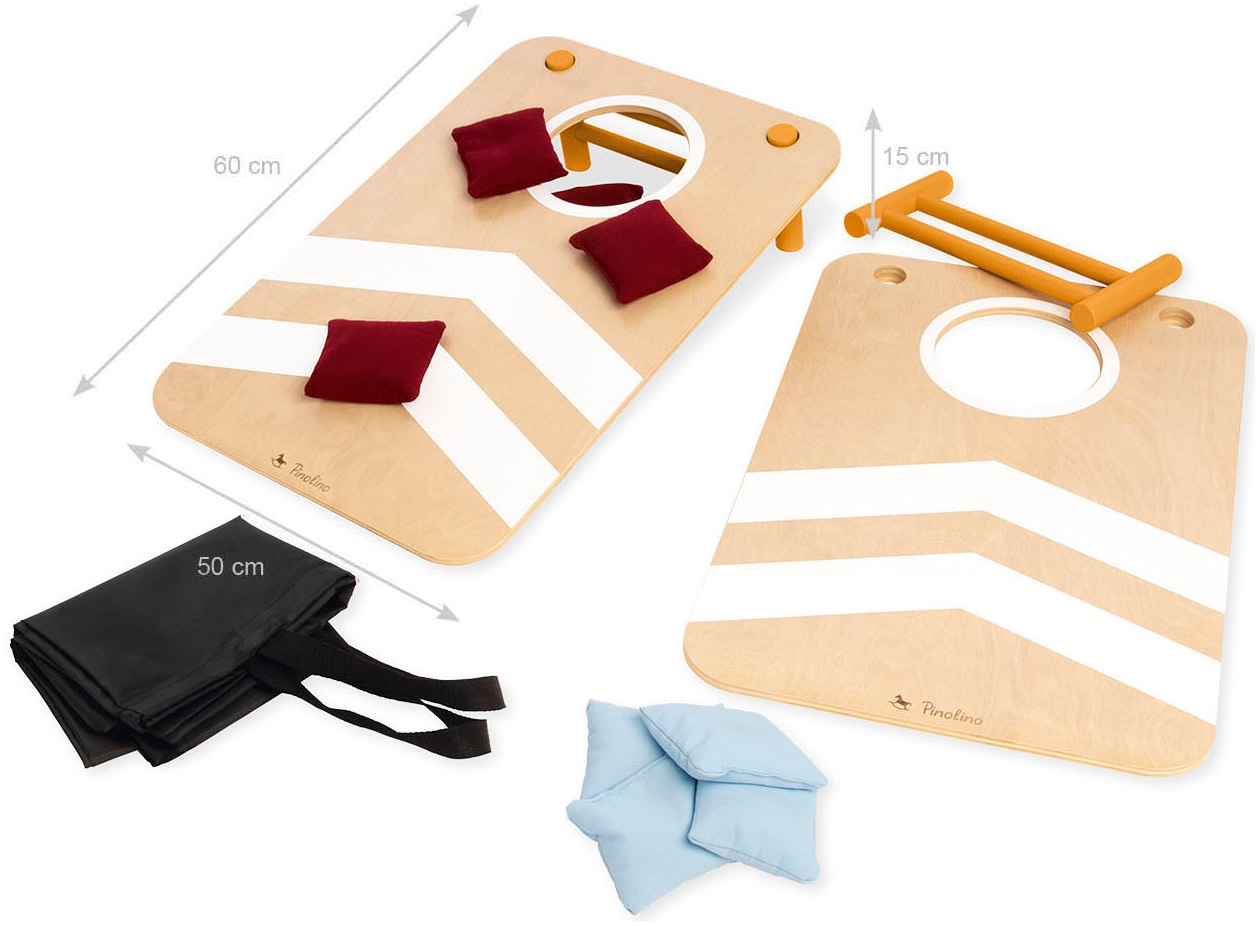 Pinolino® Spiel »Cornhole Bennet, 13-tlg.«
