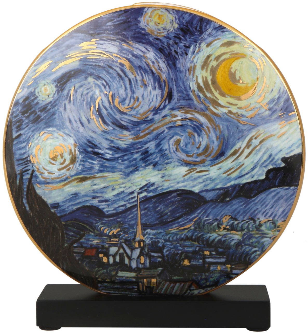 Thumbnail - Goebel Tischvase "Vase Van Gogh- Café bei Nacht"