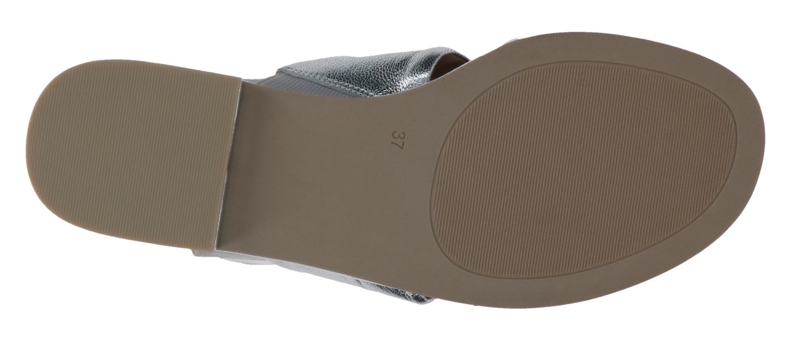 Caprice Pantolette, Blockabsatz, Sommerschuh mit hochwertiger Memotion Auss günstig online kaufen