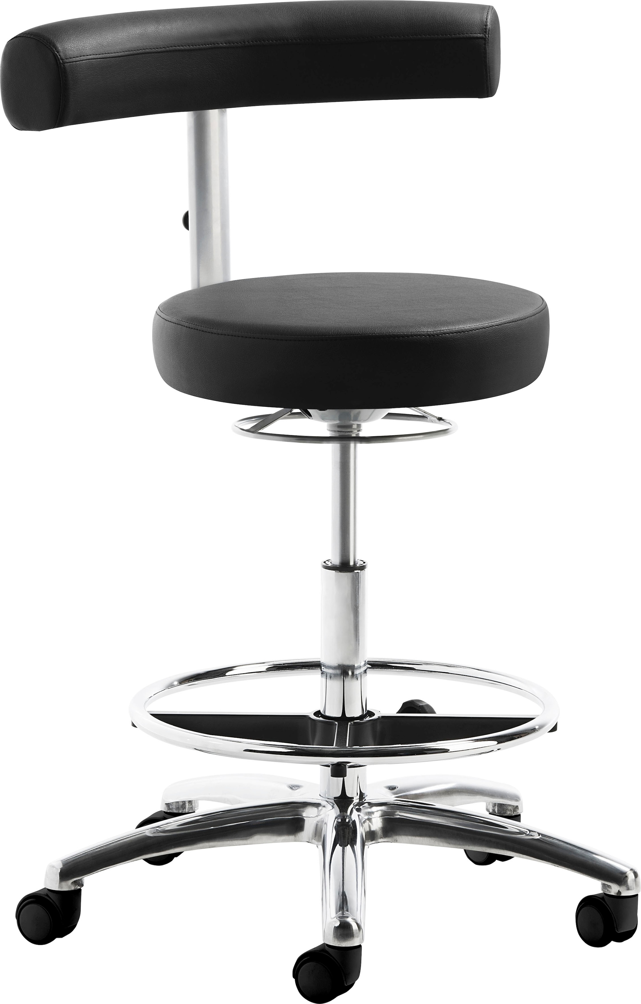 Mayer Sitzmöbel Drehhocker "1281" 1 Stk. tlg. Funktionsdrehstuhl mit extra günstig online kaufen