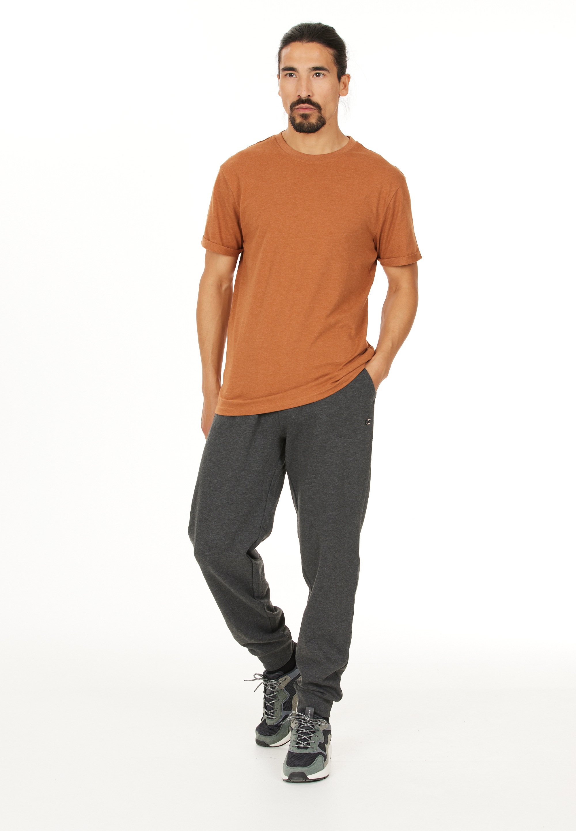 CRUZ Sweathose »Regent«, in meliertem Design