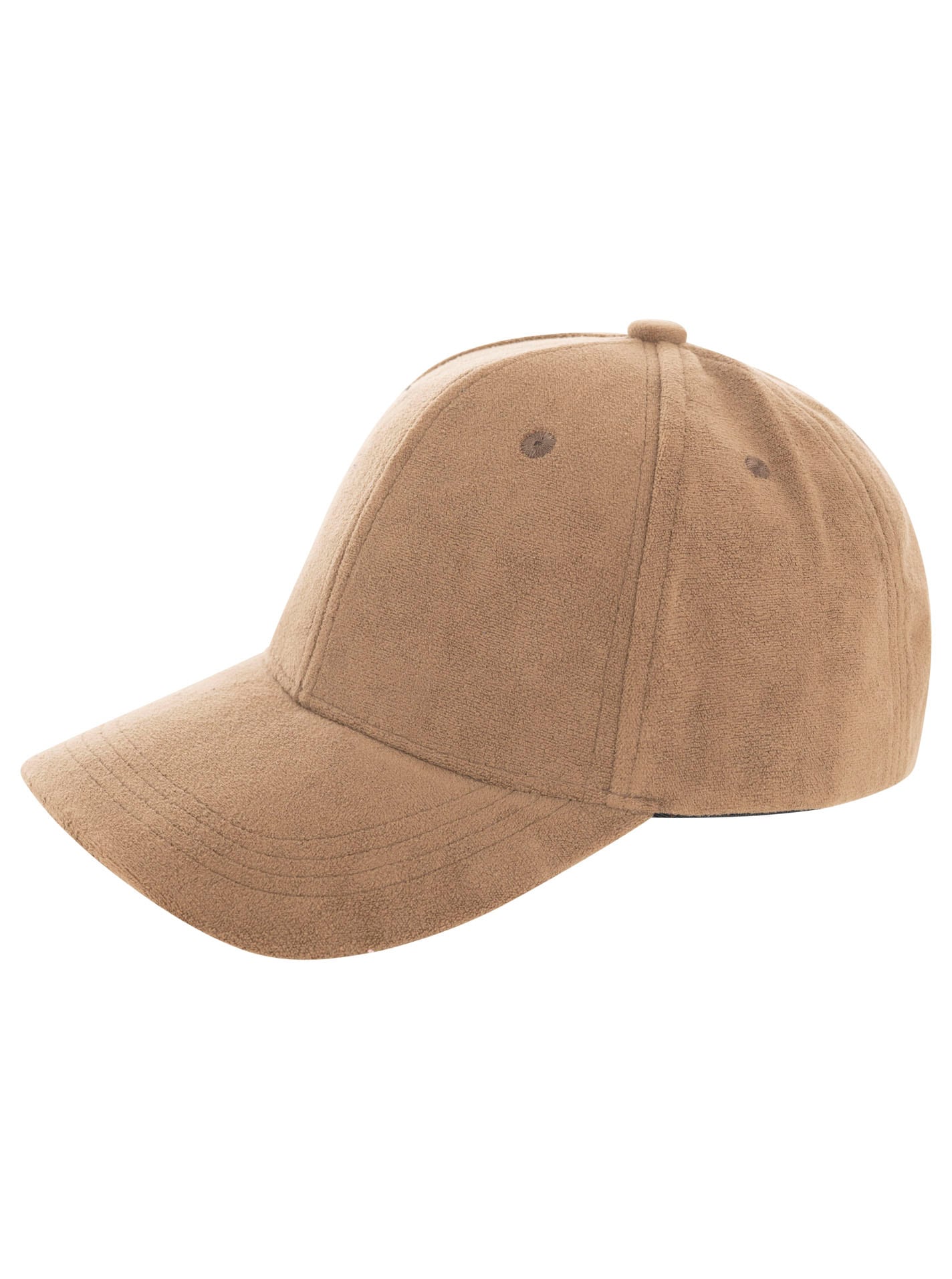 Zwillingsherz Baseball Cap »"Velour"« Samtiges Material, unifarben
