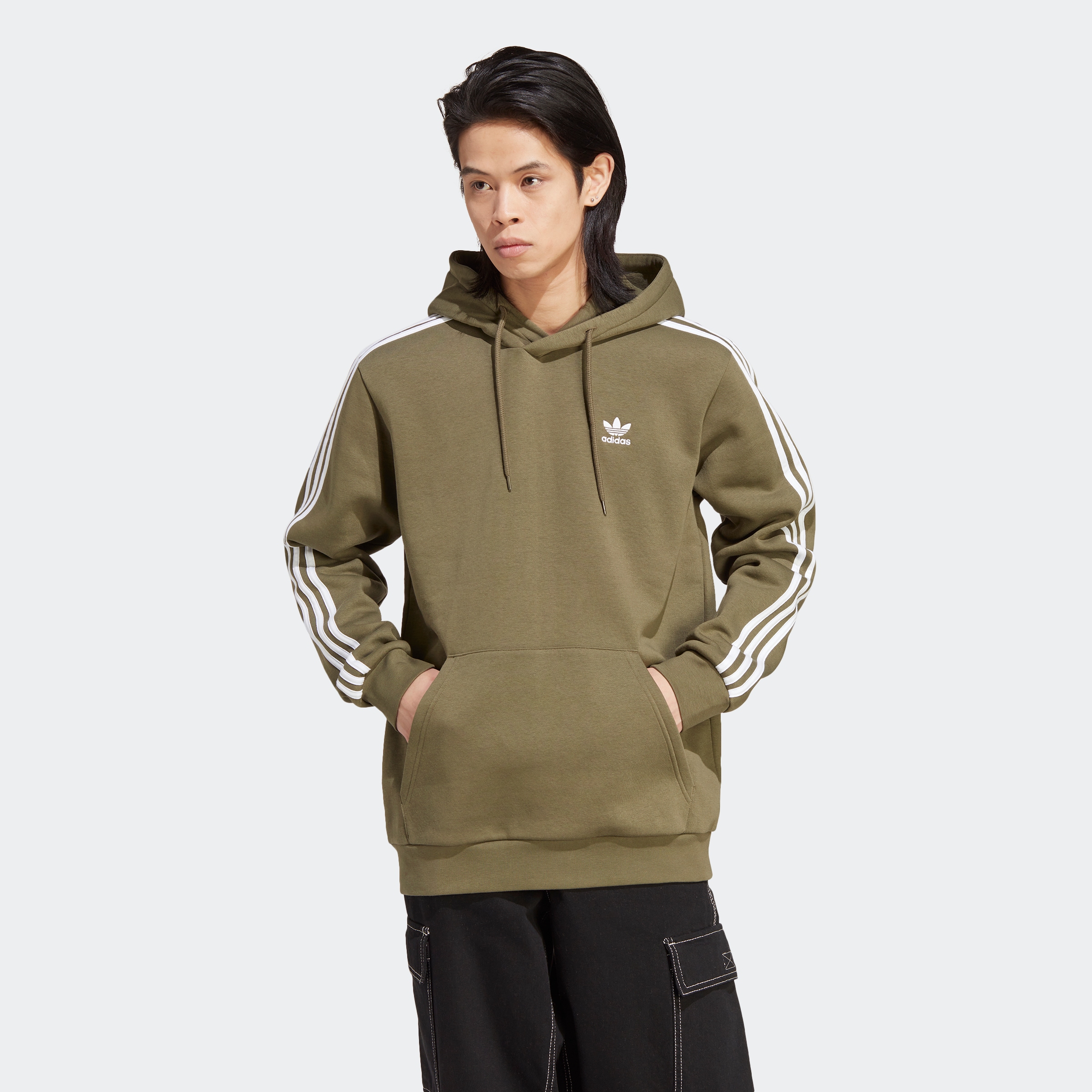 BAUR HOODIE« ▷ | 3STREIFEN kaufen CLASSICS Kapuzensweatshirt »ADICOLOR Originals adidas