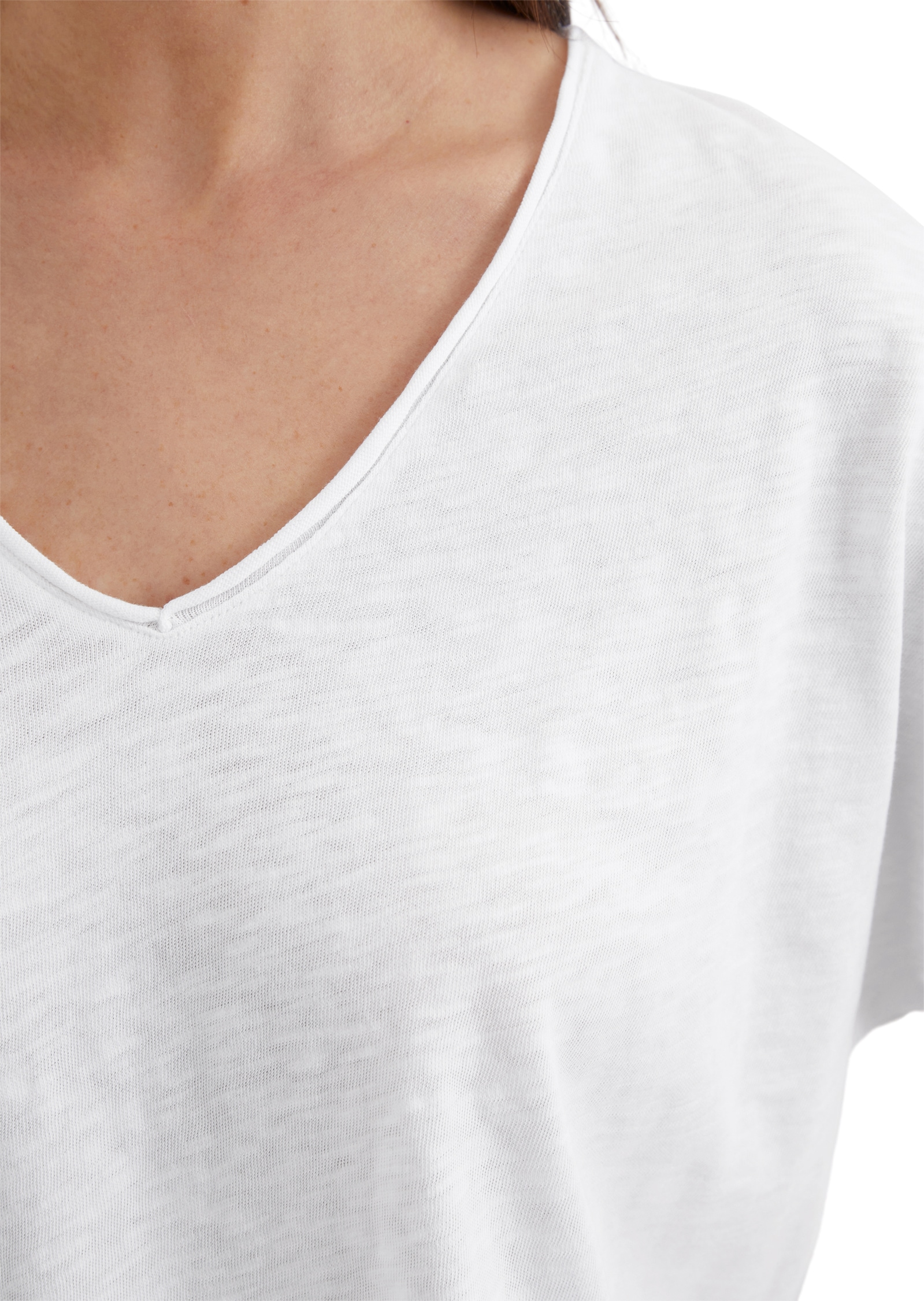 Marc O'Polo T-Shirt, mit V-Ausschnitt