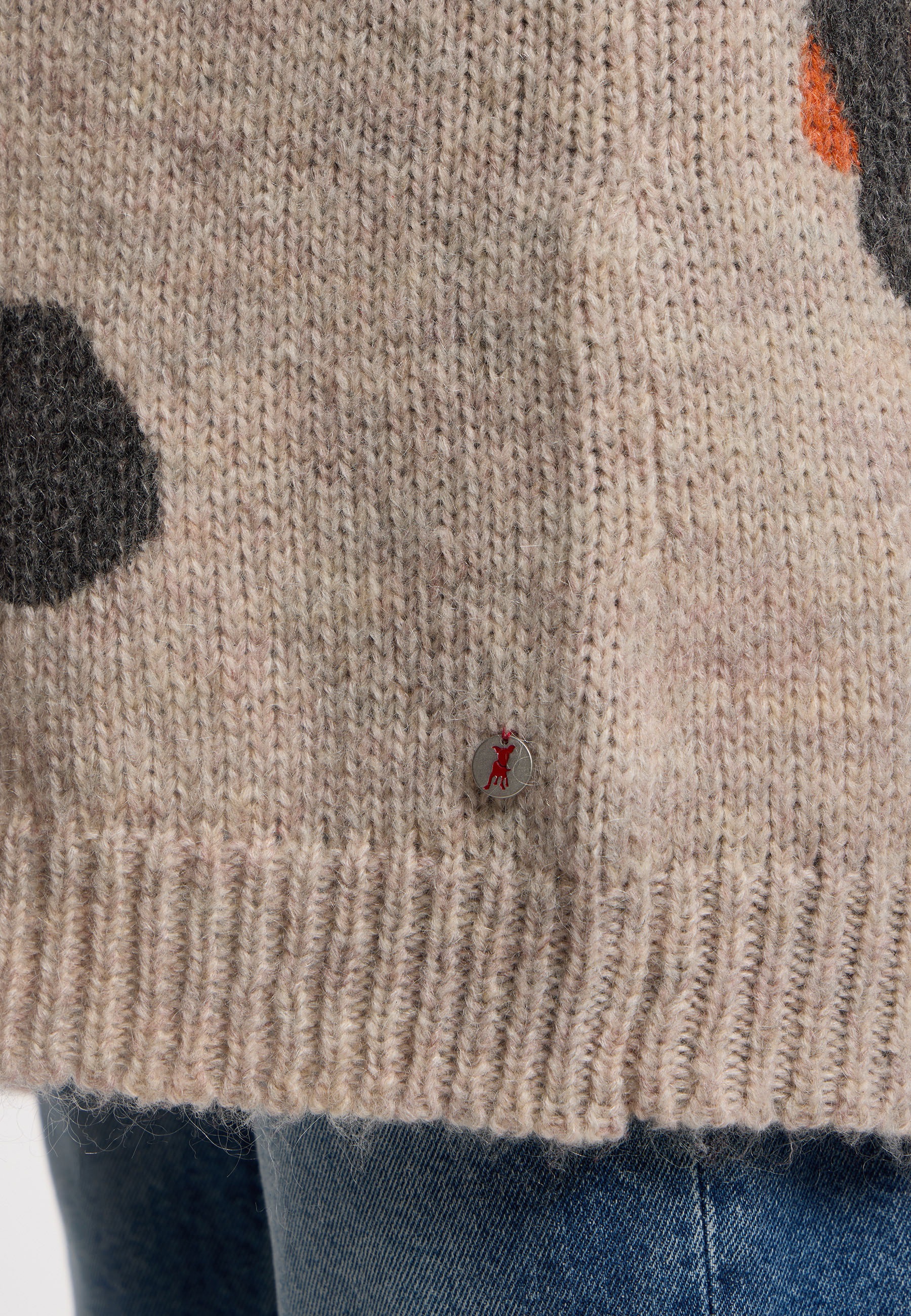 Frieda & Freddies Windbreaker »Cardigan« mit dezenten Farbdetails