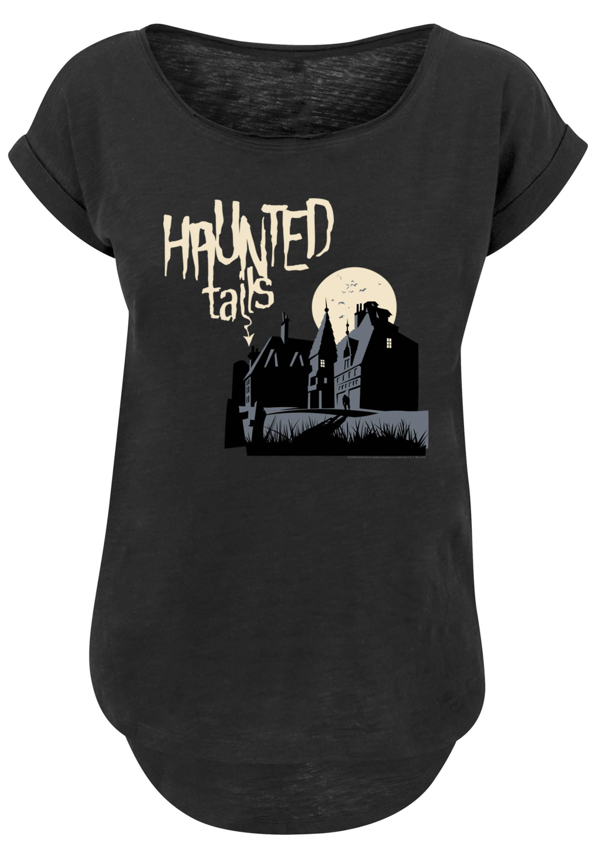 F4NT4STIC T-Shirt "Scooby Doo Haunted Tails", Damen,Premium Merch,Lang,Long günstig online kaufen