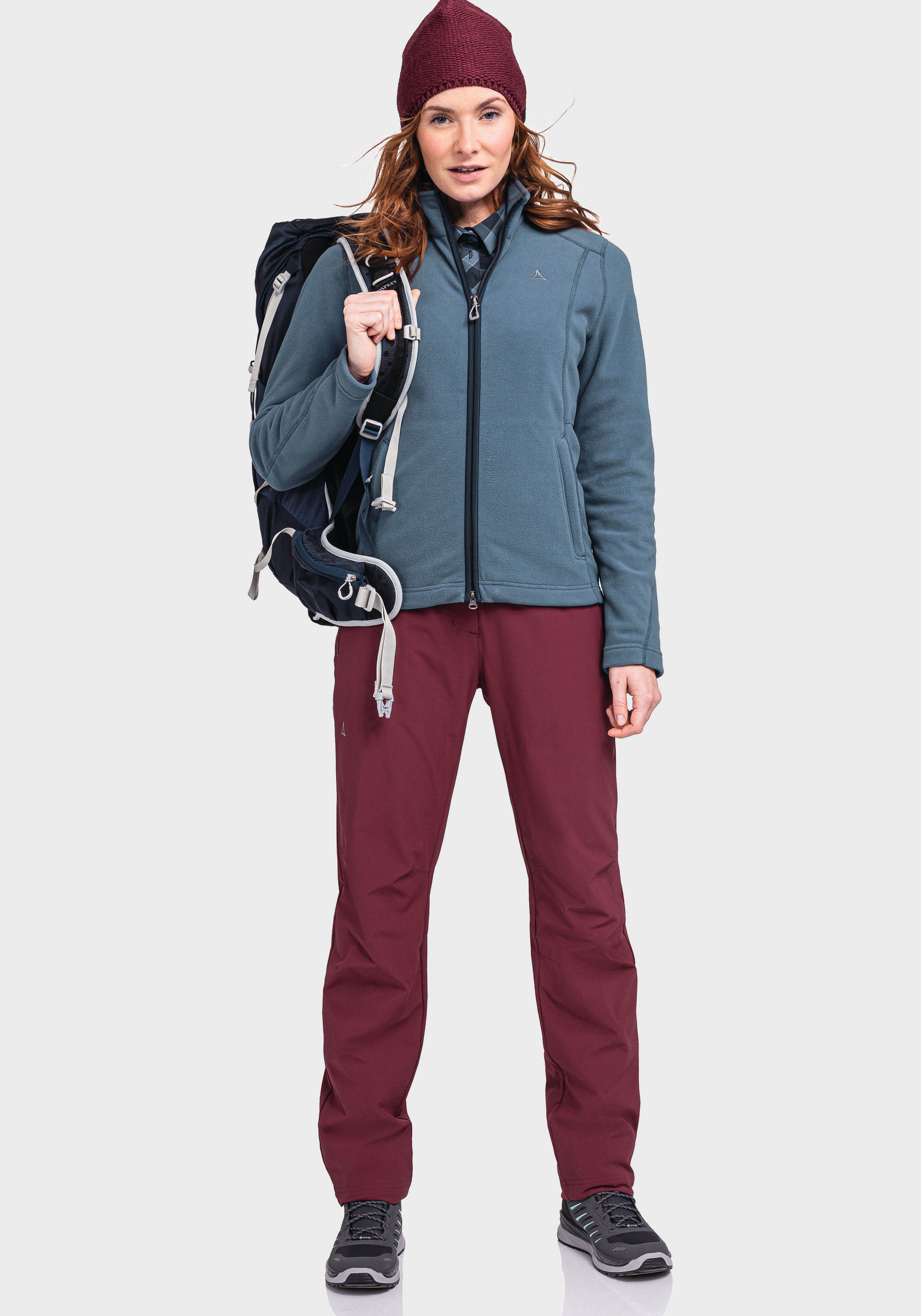 Schöffel Fleecejacke »Fleece Jacket Leona3«, ohne Kapuze