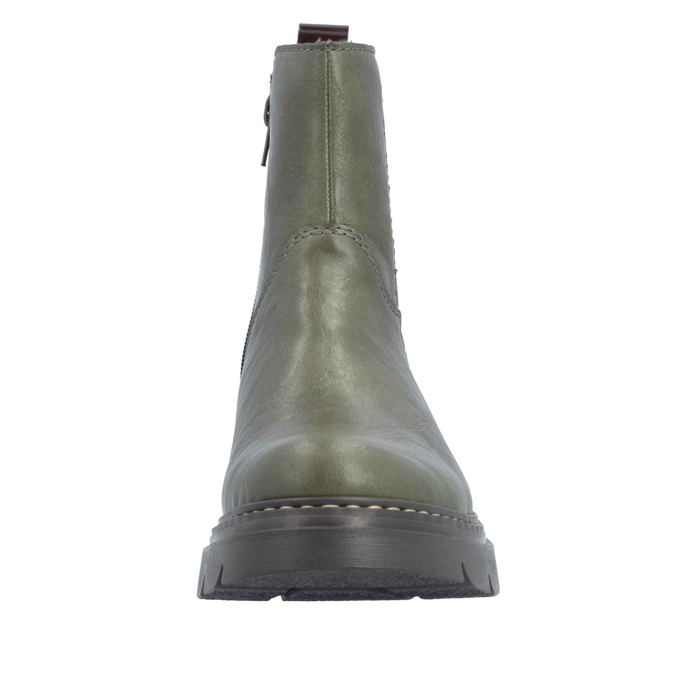 Rieker Chelseaboots  Schlupfboots, Stiefelette, Ankleboots mit seitlichem Stretcheinsatz